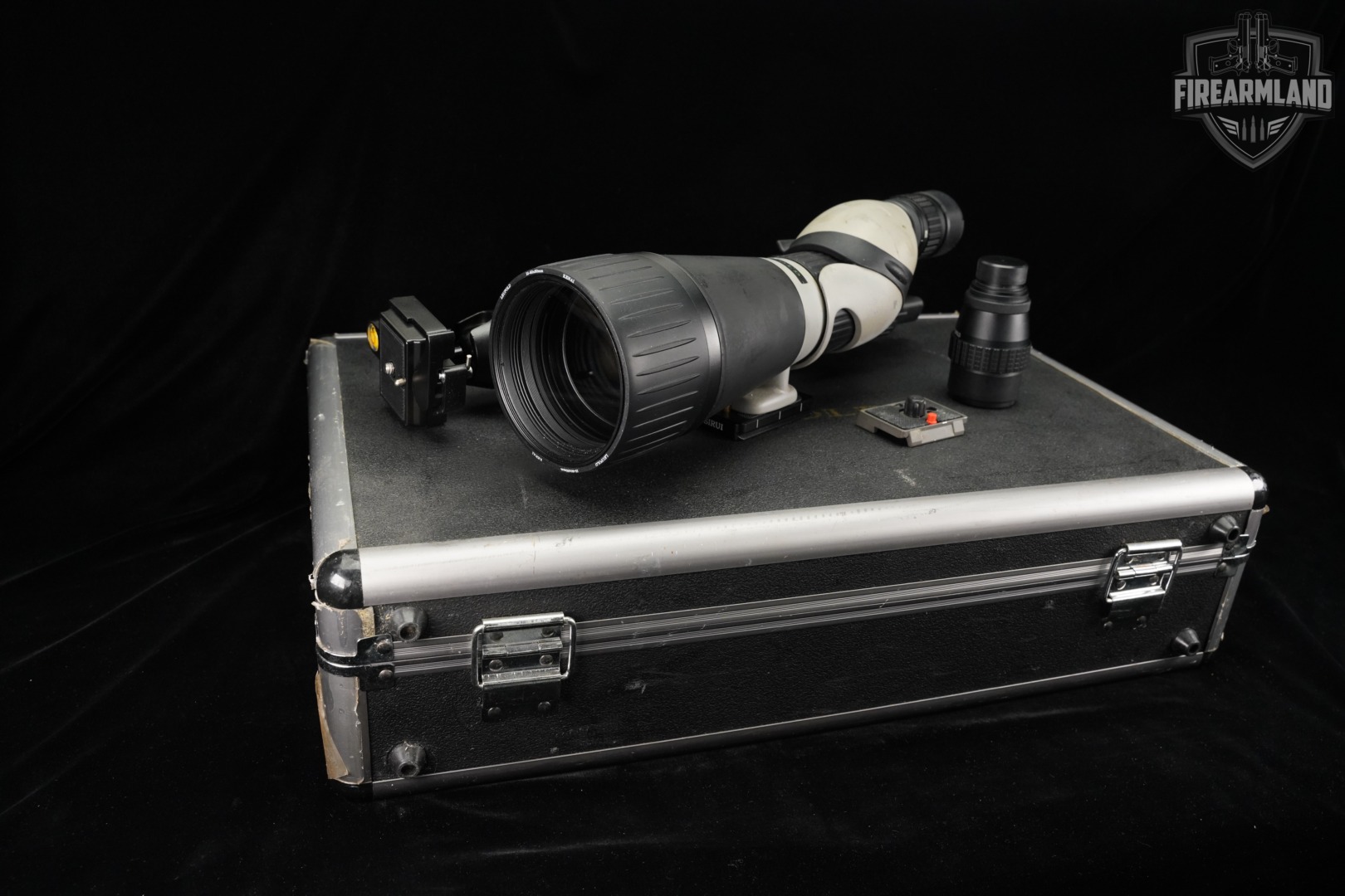 Leupold Kenai HD Straight Spotting Scope 25-60x80mm 60x Magnification +CASE-img-2