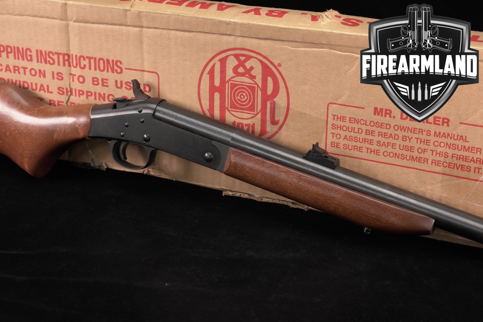 Harrington & Richardson Handi-Rifle SB2 H&R 45-70 22" +ORIG BOX