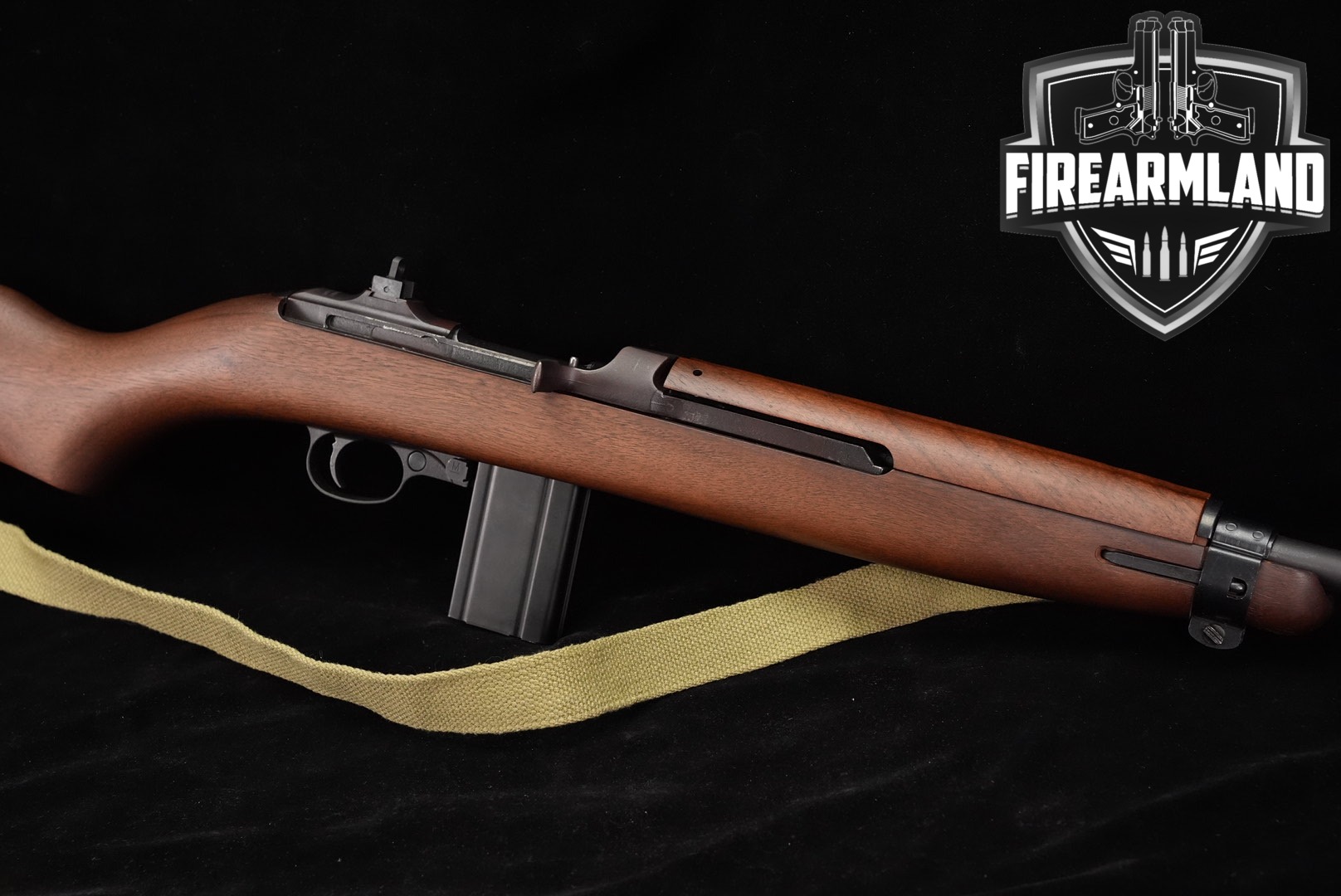 Auto Ordnance M1 Carbine 30 18" Parkerized & Wood M-1-img-0