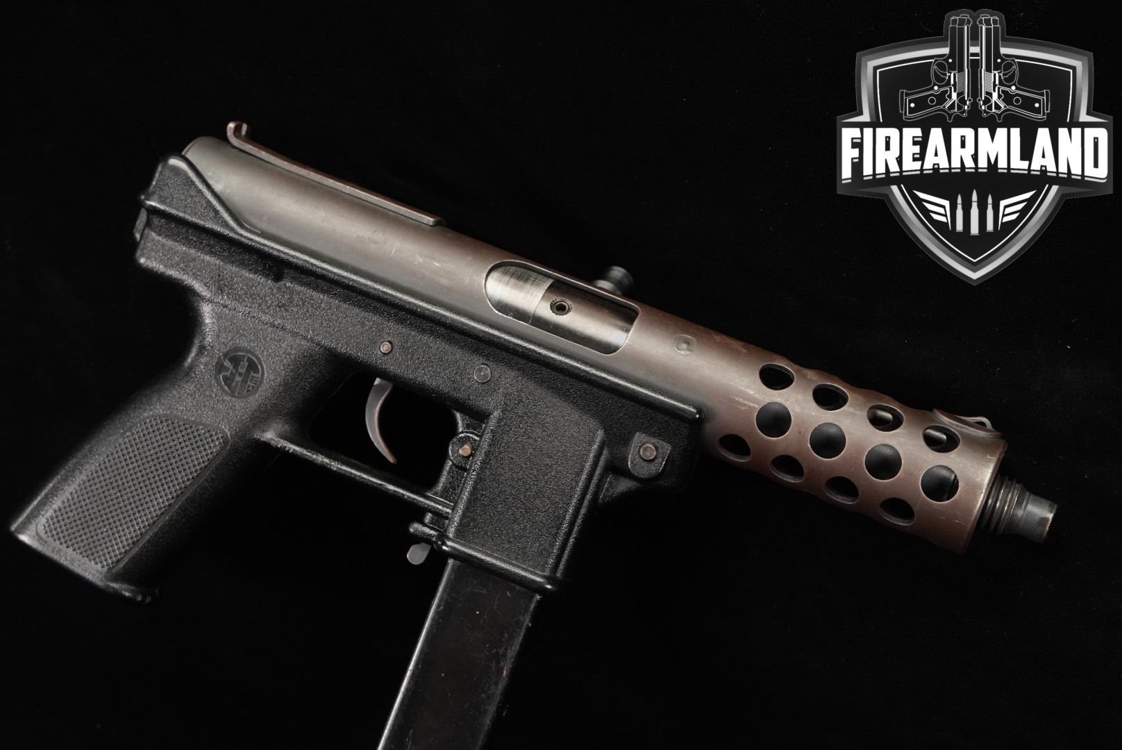 PRE-BAN 1987-1990 Intratec Mod TEC-9 9mm TEC9 5" THREADED-img-0