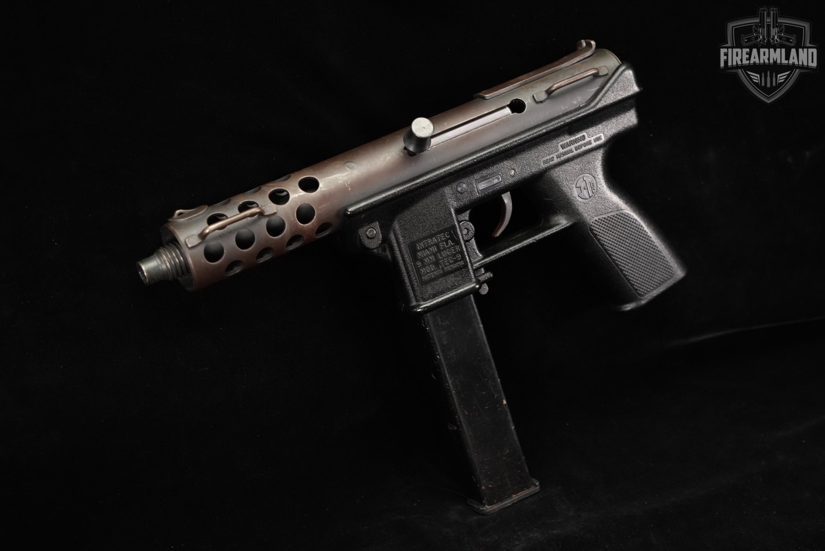 PRE-BAN 1987-1990 Intratec Mod TEC-9 9mm TEC9 5" THREADED-img-2