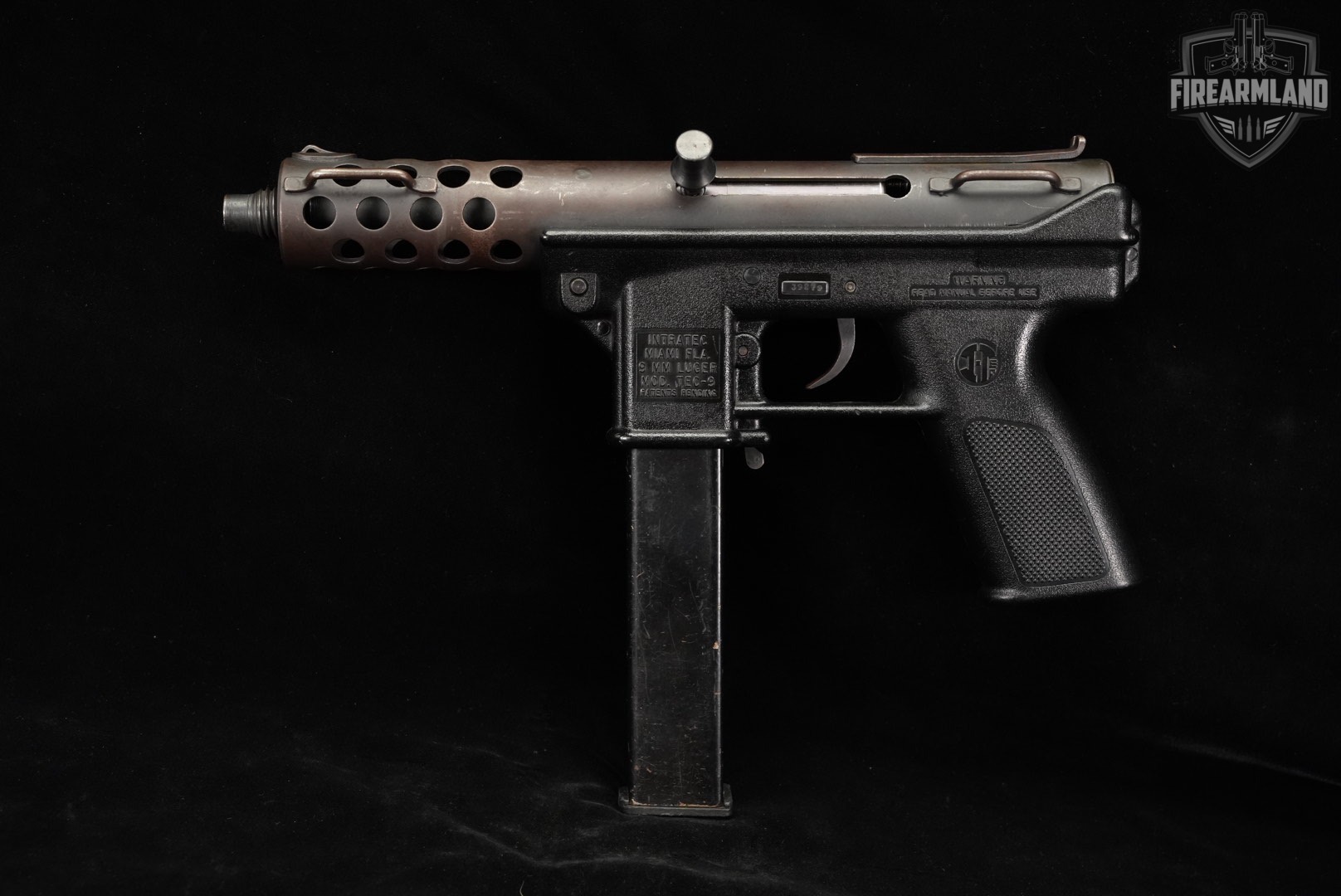 PRE-BAN 1987-1990 Intratec Mod TEC-9 9mm TEC9 5" THREADED-img-4