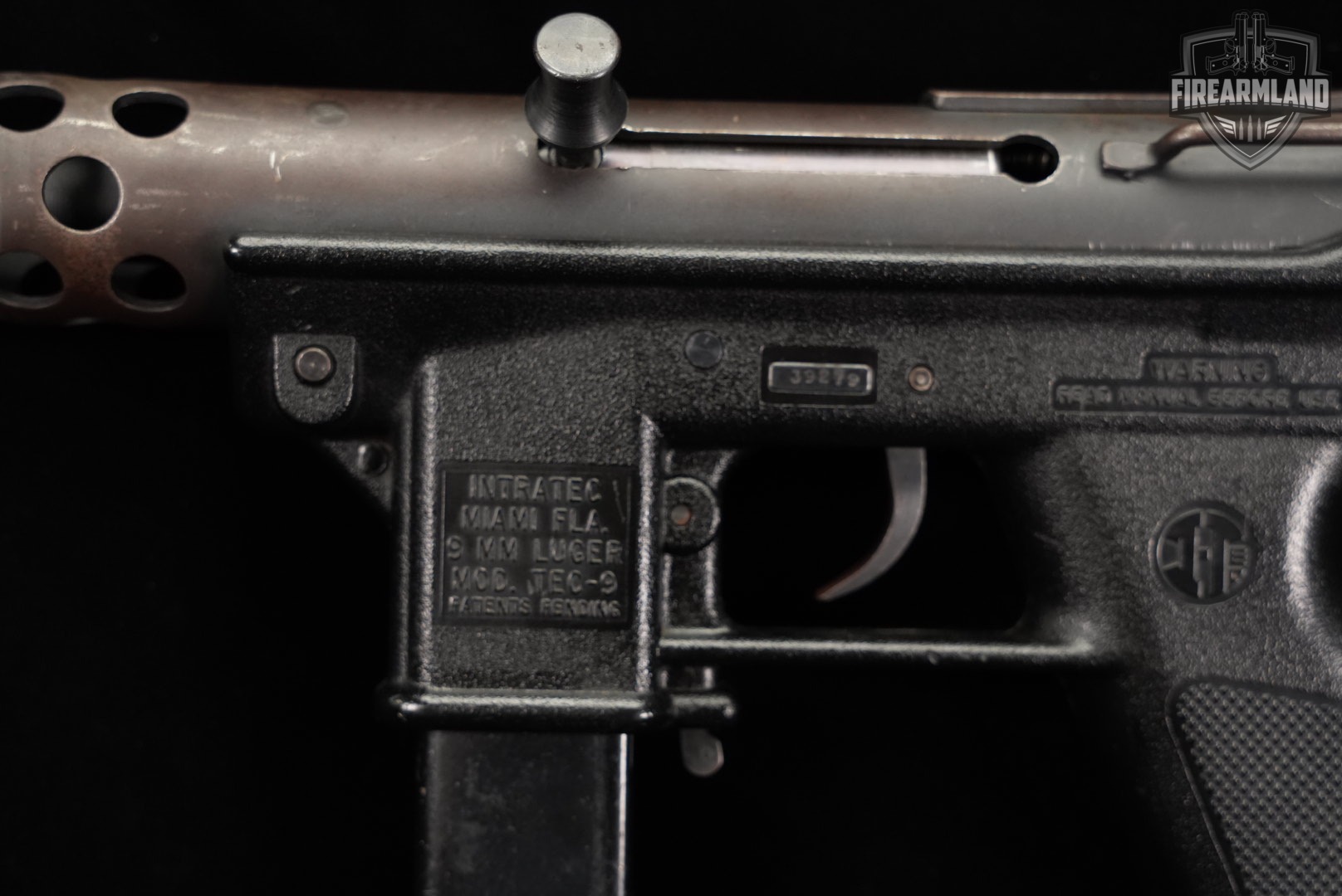 PRE-BAN 1987-1990 Intratec Mod TEC-9 9mm TEC9 5" THREADED-img-5