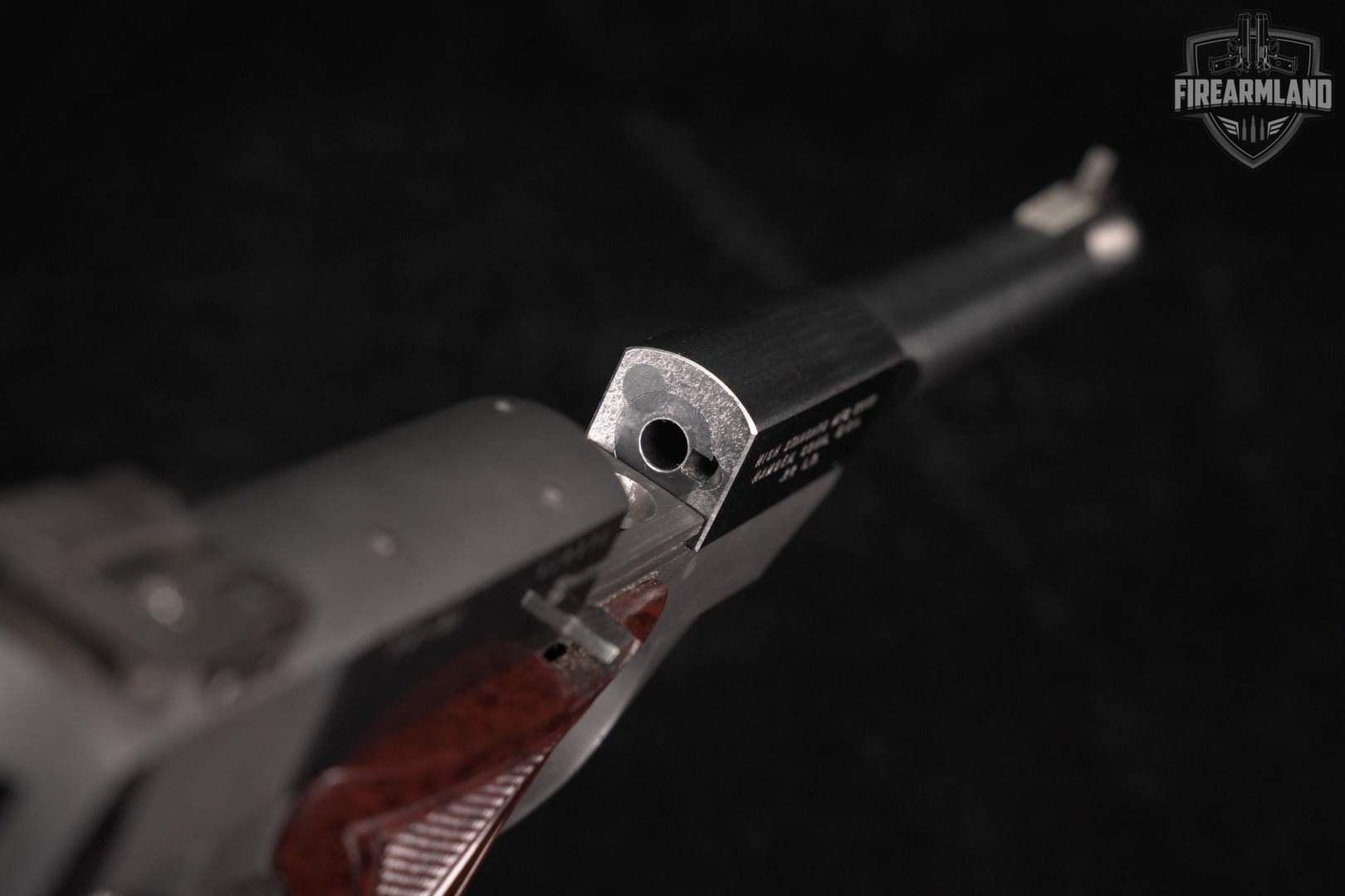 Hi-Standard Field-King FK-101 Series 22LR 6.75" Blued FK101 +SPARE BARREL-img-10