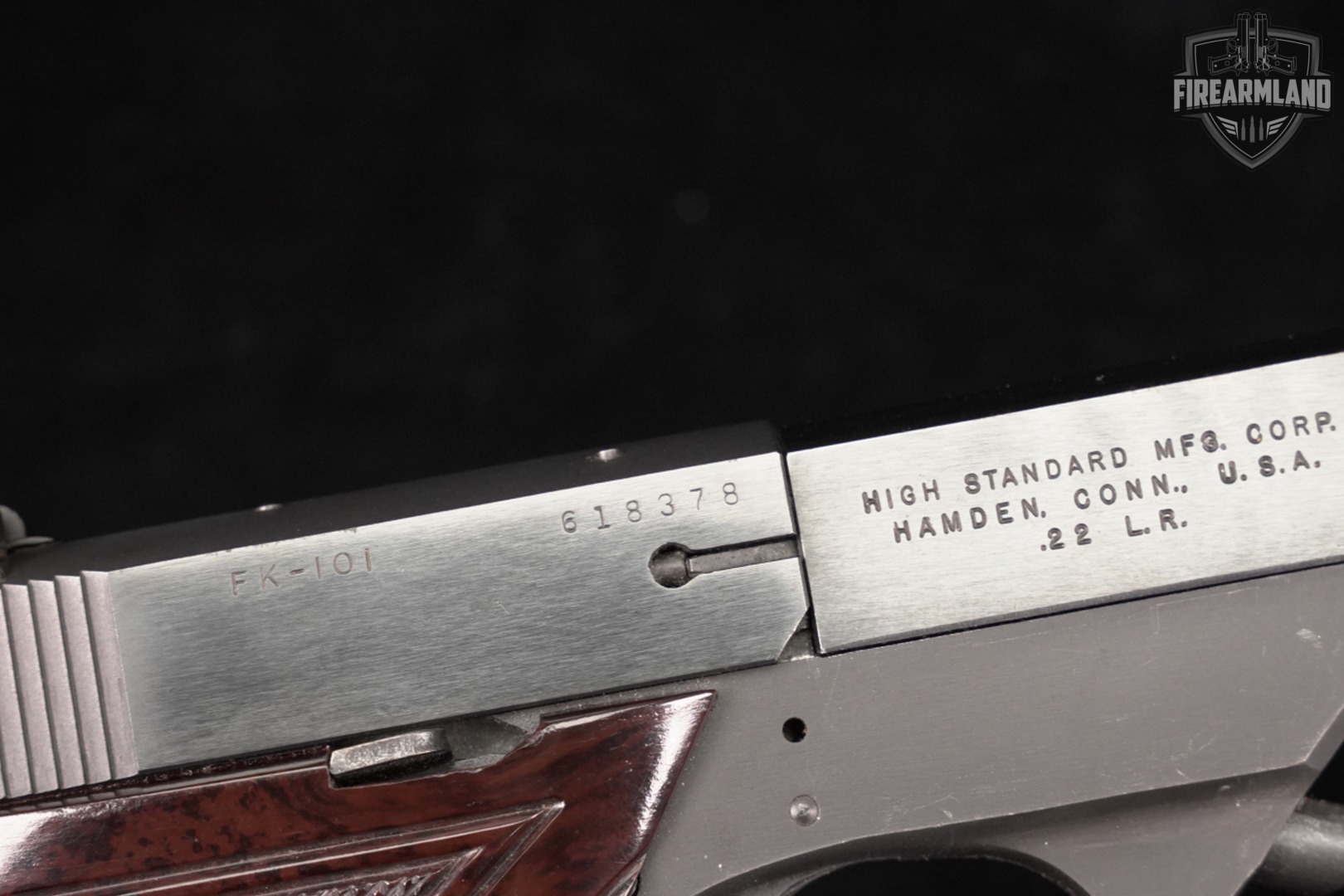 Hi-Standard Field-King FK-101 Series 22LR 6.75" Blued FK101 +SPARE BARREL-img-12