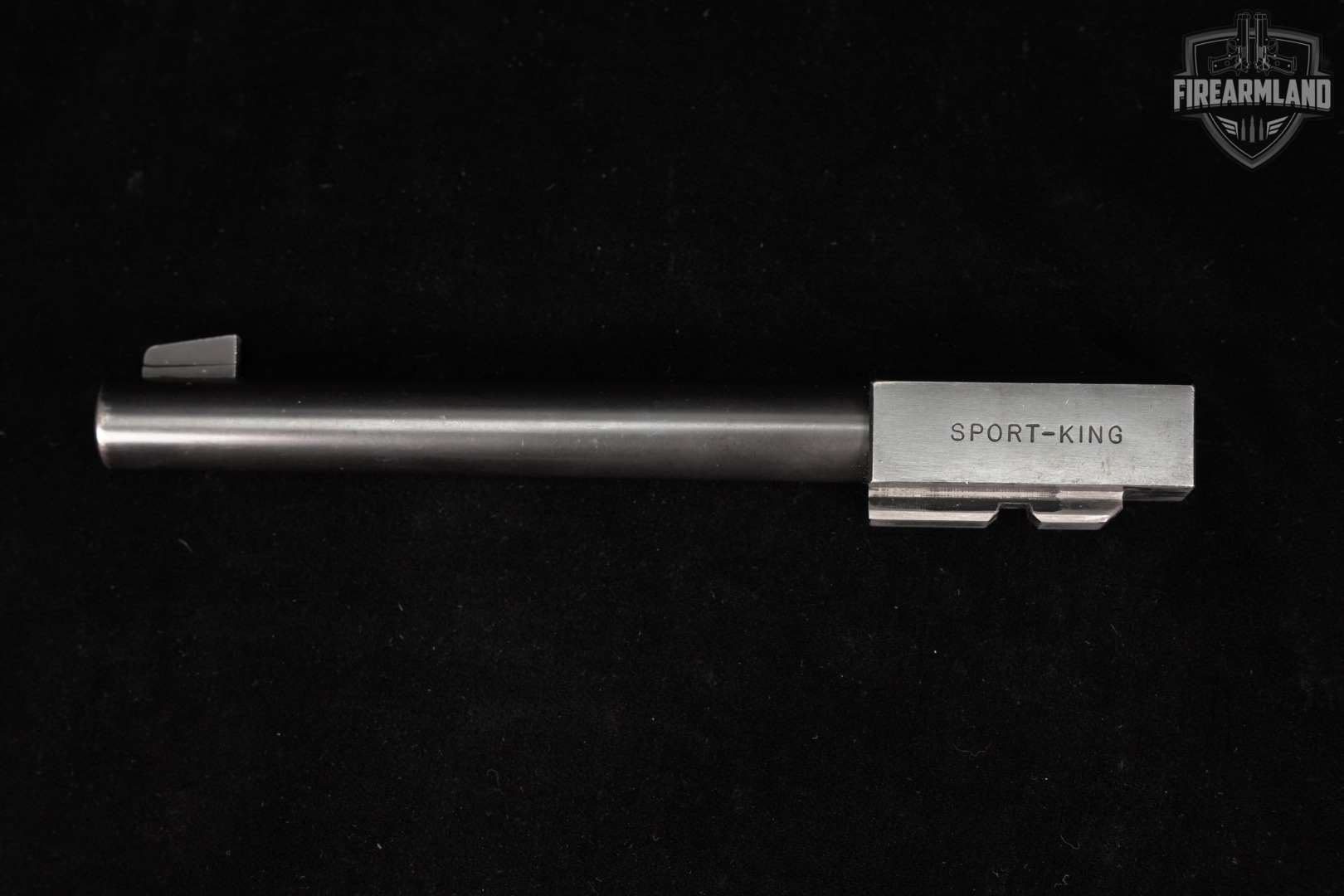 Hi-Standard Field-King FK-101 Series 22LR 6.75" Blued FK101 +SPARE BARREL-img-14