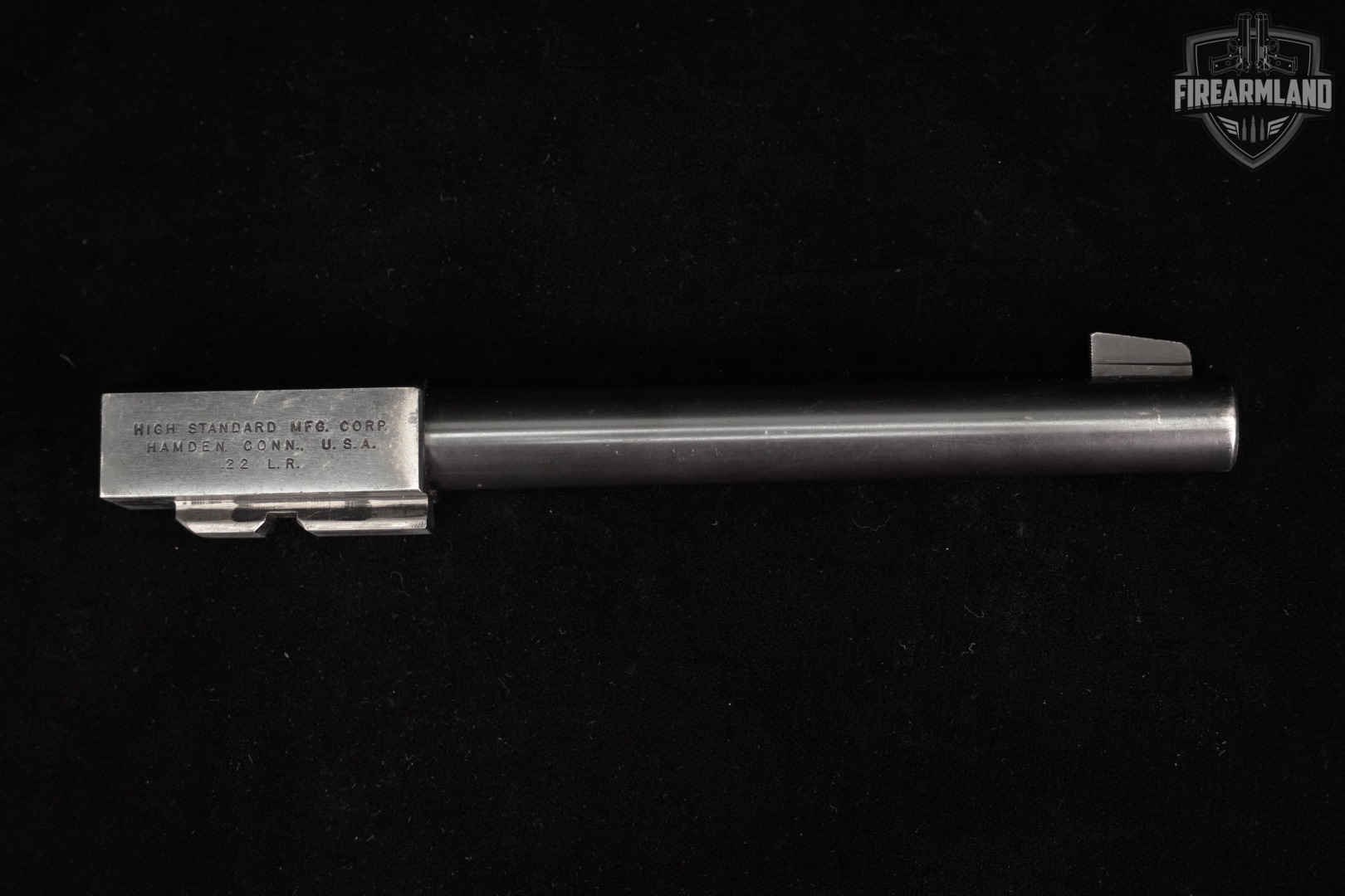 Hi-Standard Field-King FK-101 Series 22LR 6.75" Blued FK101 +SPARE BARREL-img-15