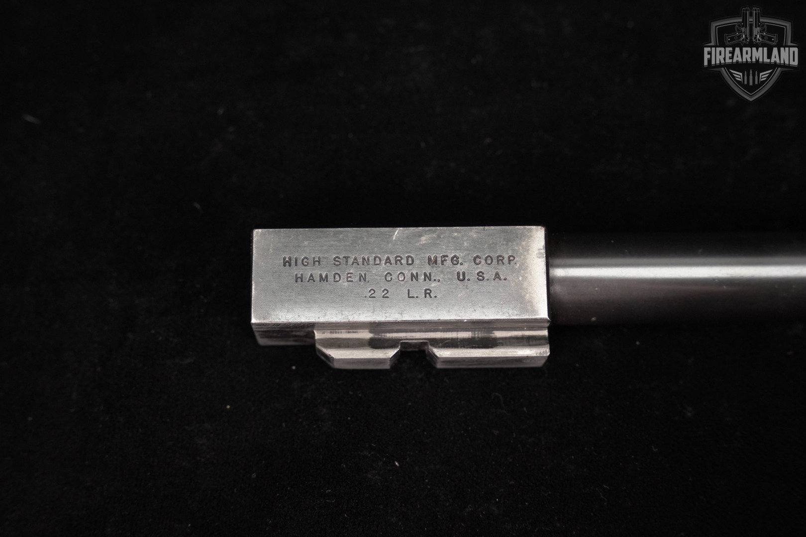 Hi-Standard Field-King FK-101 Series 22LR 6.75" Blued FK101 +SPARE BARREL-img-16