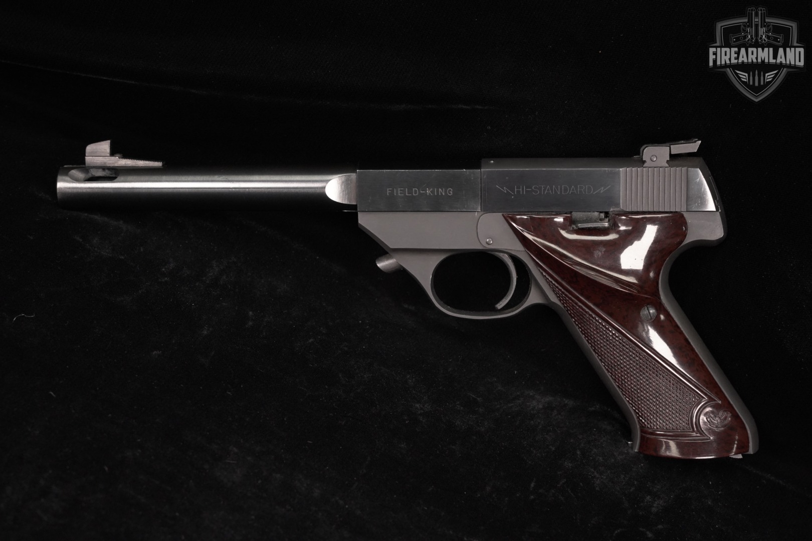 Hi-Standard Field-King FK-101 Series 22LR 6.75" Blued FK101 +SPARE BARREL-img-3