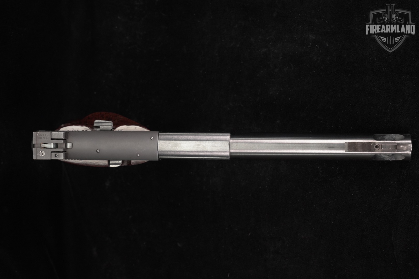 Hi-Standard Field-King FK-101 Series 22LR 6.75" Blued FK101 +SPARE BARREL-img-5