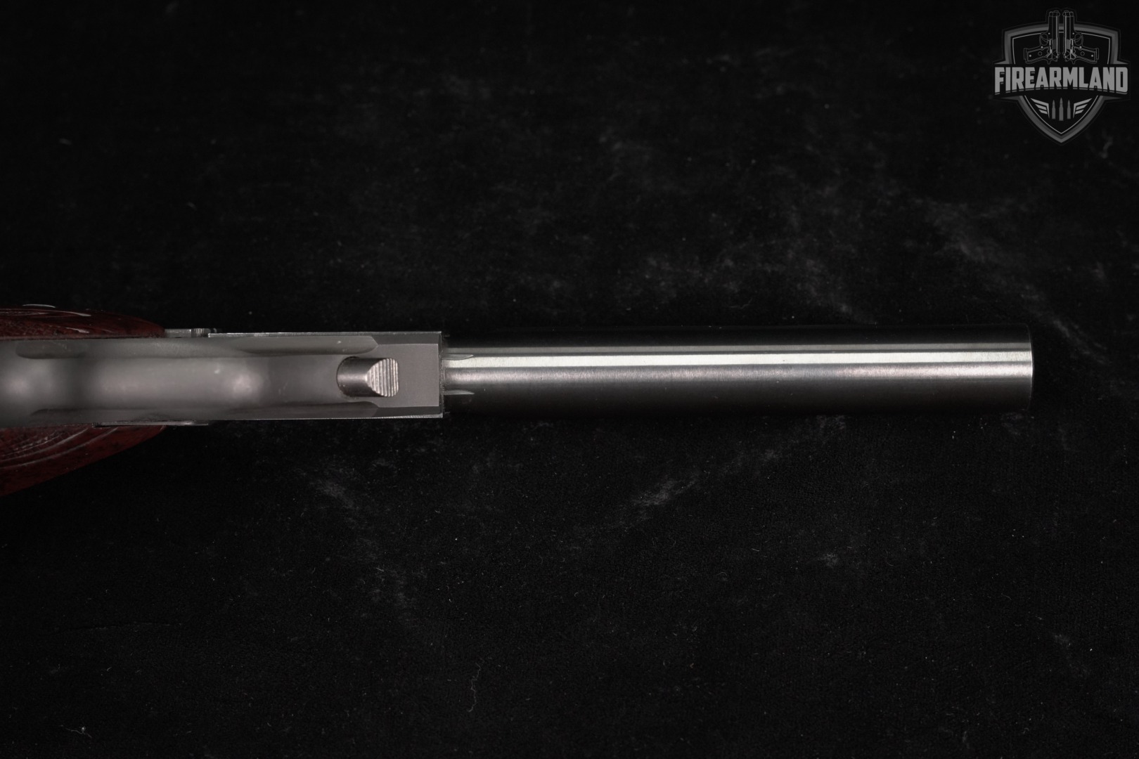 Hi-Standard Field-King FK-101 Series 22LR 6.75" Blued FK101 +SPARE BARREL-img-6