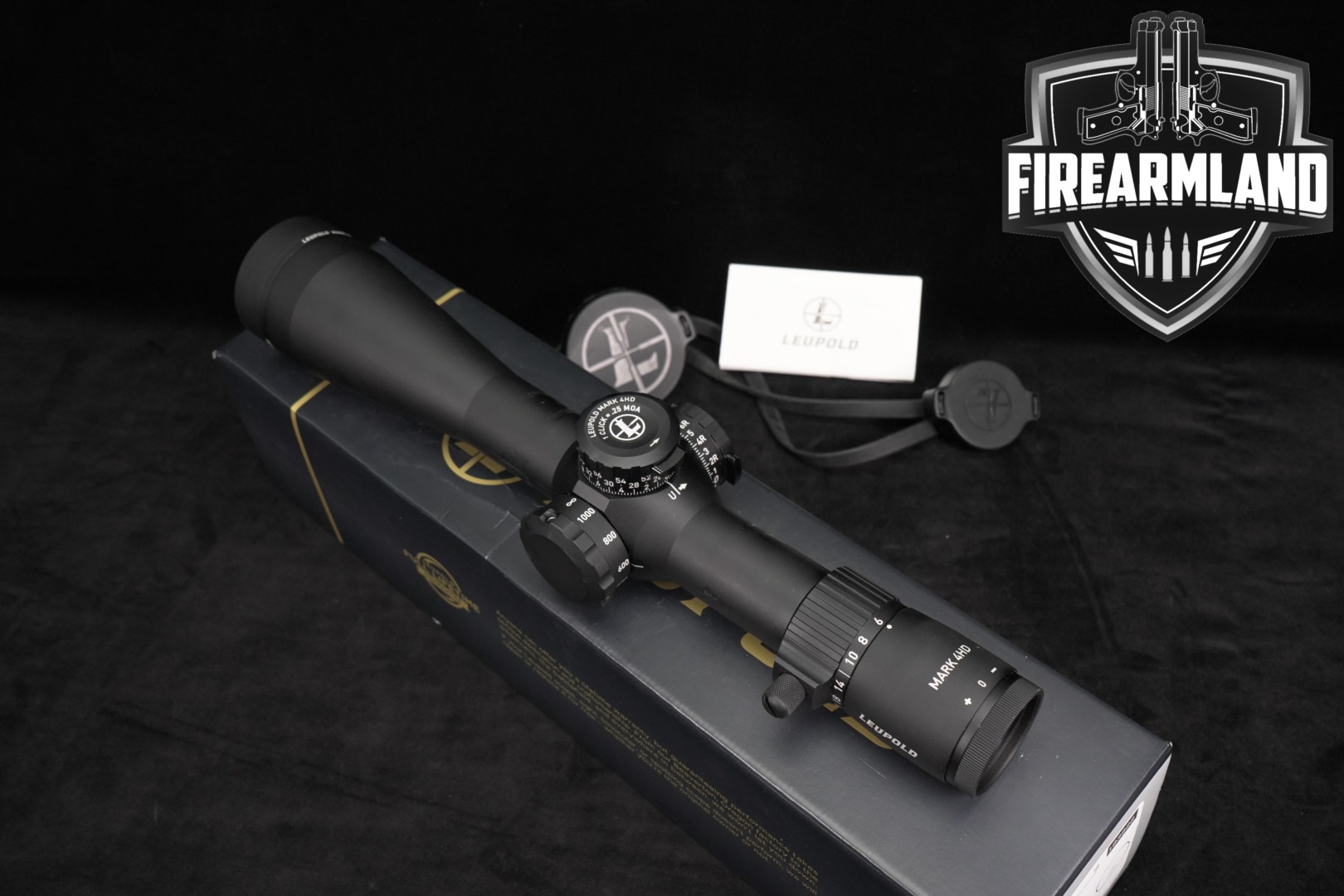 Leupold Mark 4HD 6-24X52 M1C3 in Very Good Condition Thumbnail
