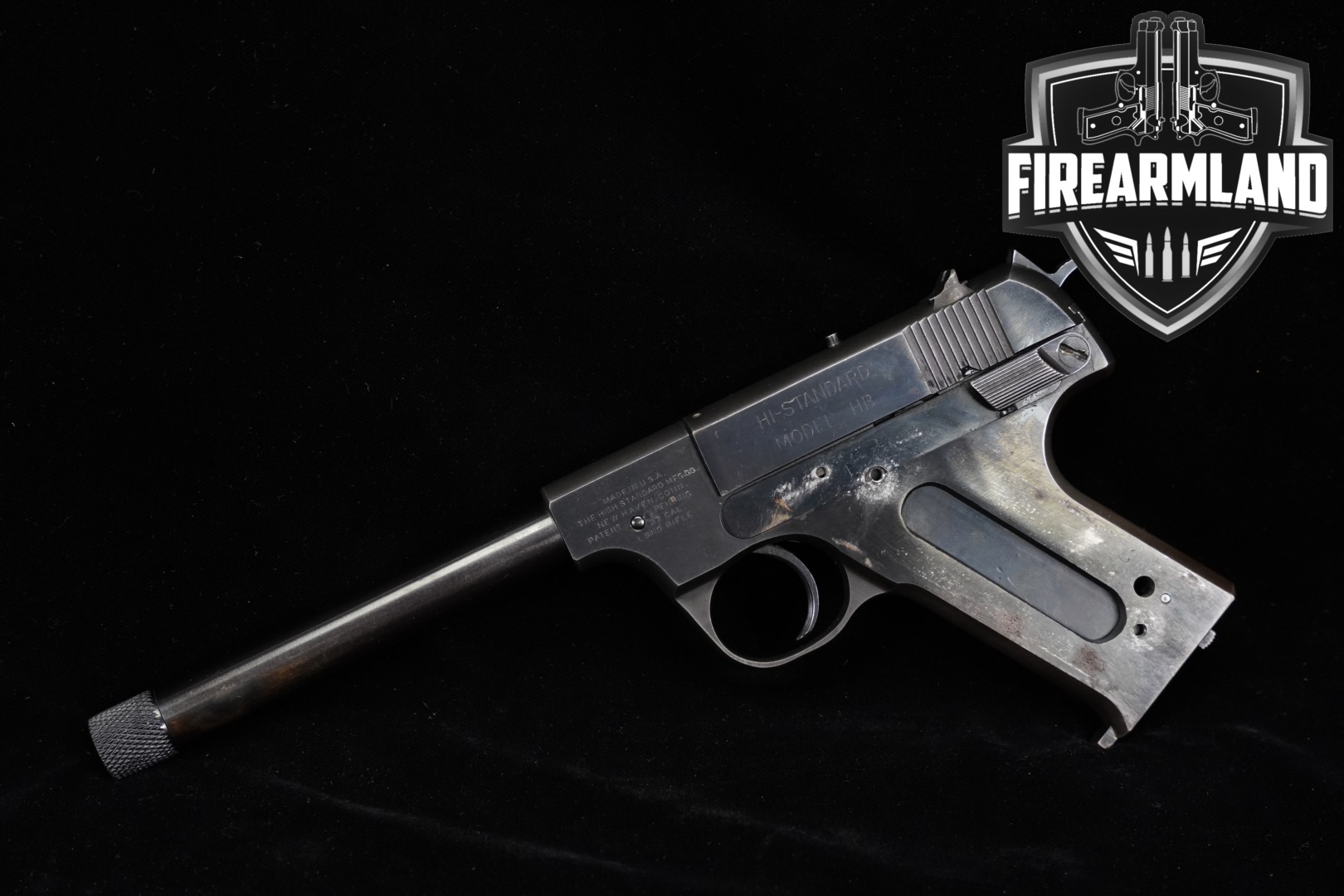 High Standard Model HB .22 LR Blued in Fair Condition Thumbnail