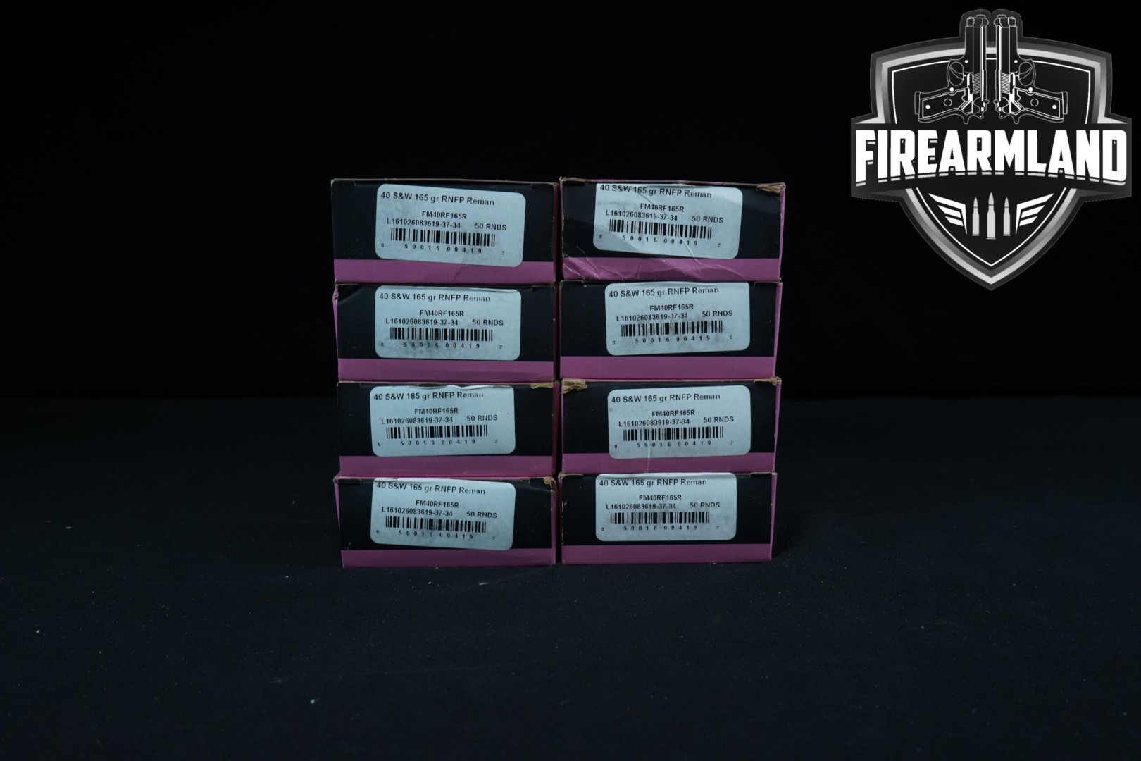 Freedom Munitions 40. S&W .40 S&W in New - Old Stock Condition Thumbnail