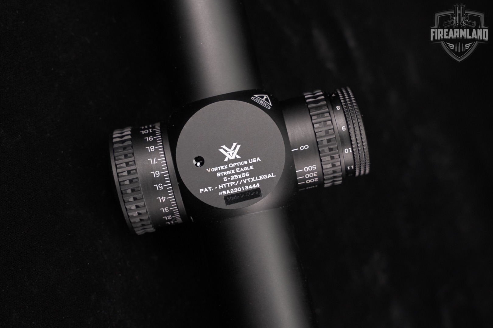 Vortex Optics Strike Eagle 5-25x56mm 34mm Tube Size EBR-7C MOA FFP Scope-img-5