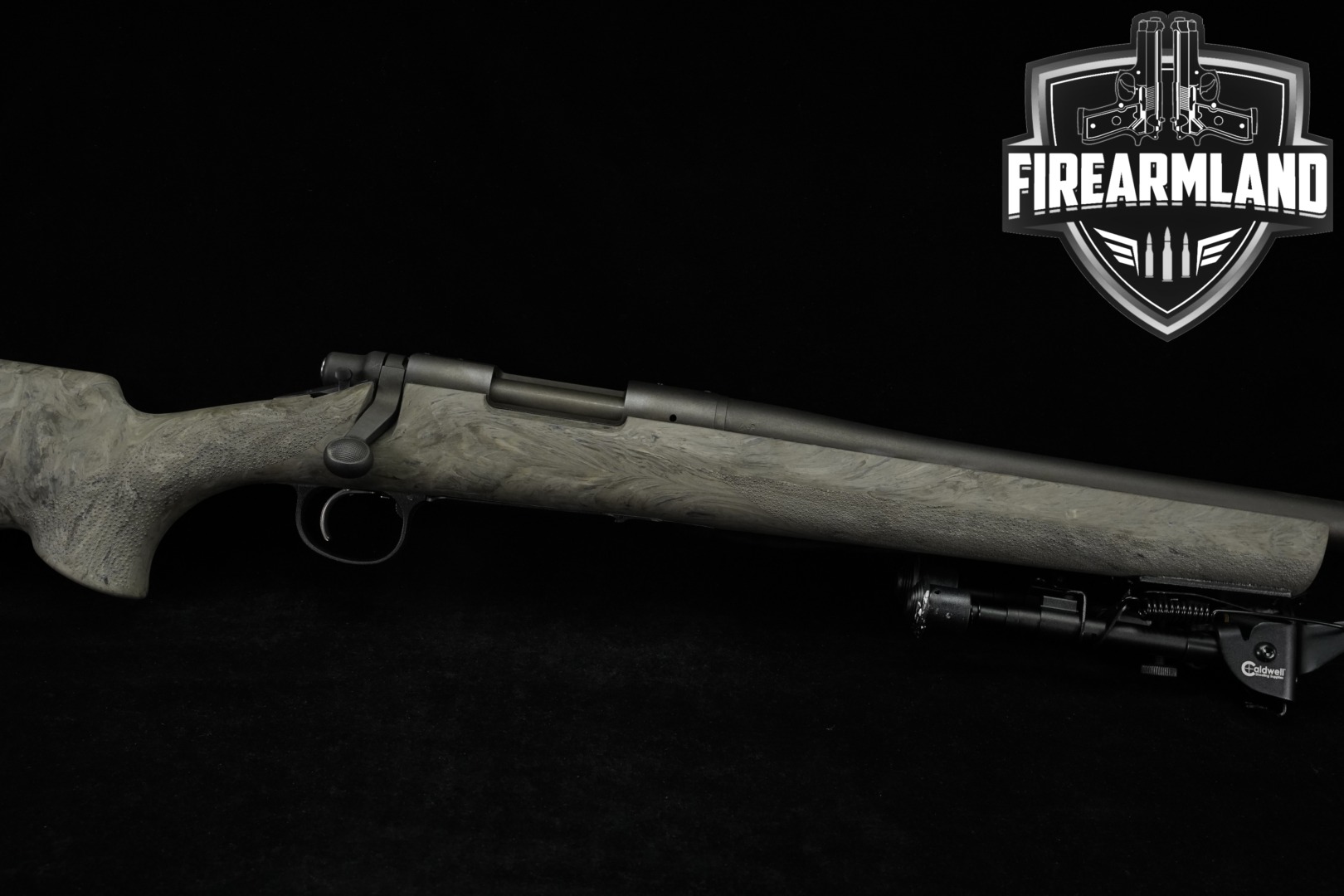 Remington Model 700 SPS Tactical .308 Win. Black & Ghillie Green in Excellent Condition Thumbnail