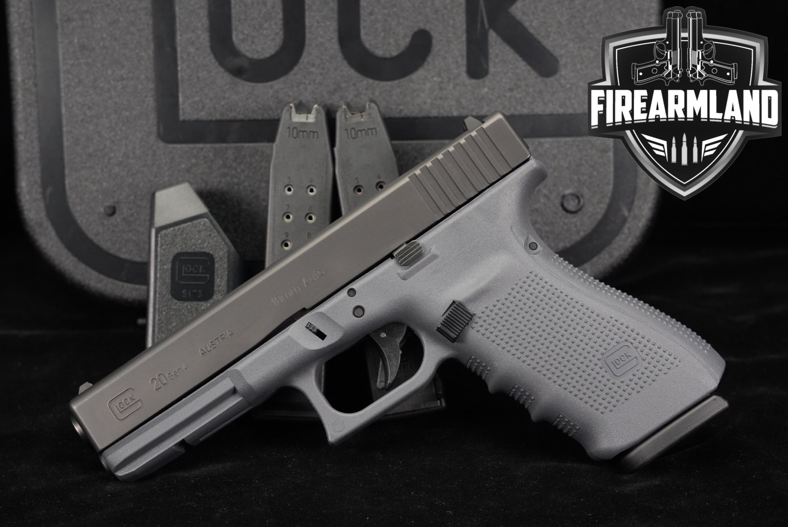 Glock G20 Gen4 10mm Gray in Very Good Condition Thumbnail