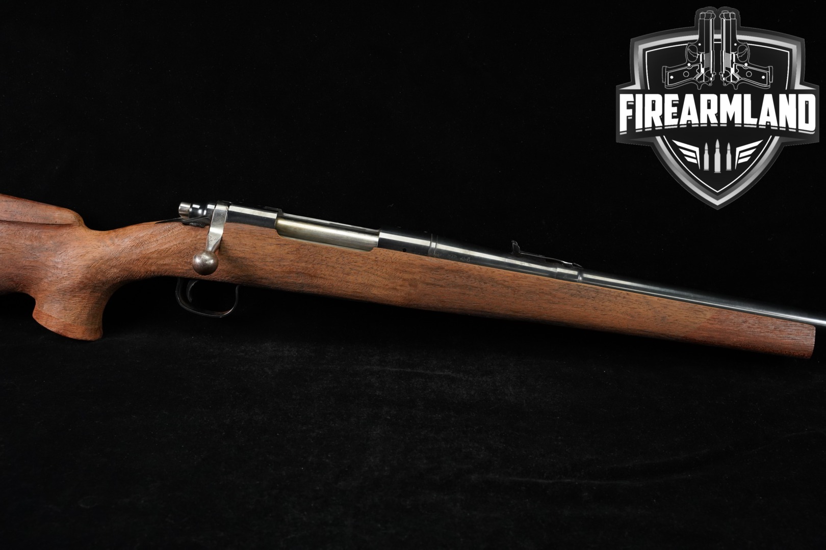 1951 Remington Model 721 .300 H&H Mag. Blued & Wood in Good Condition Thumbnail