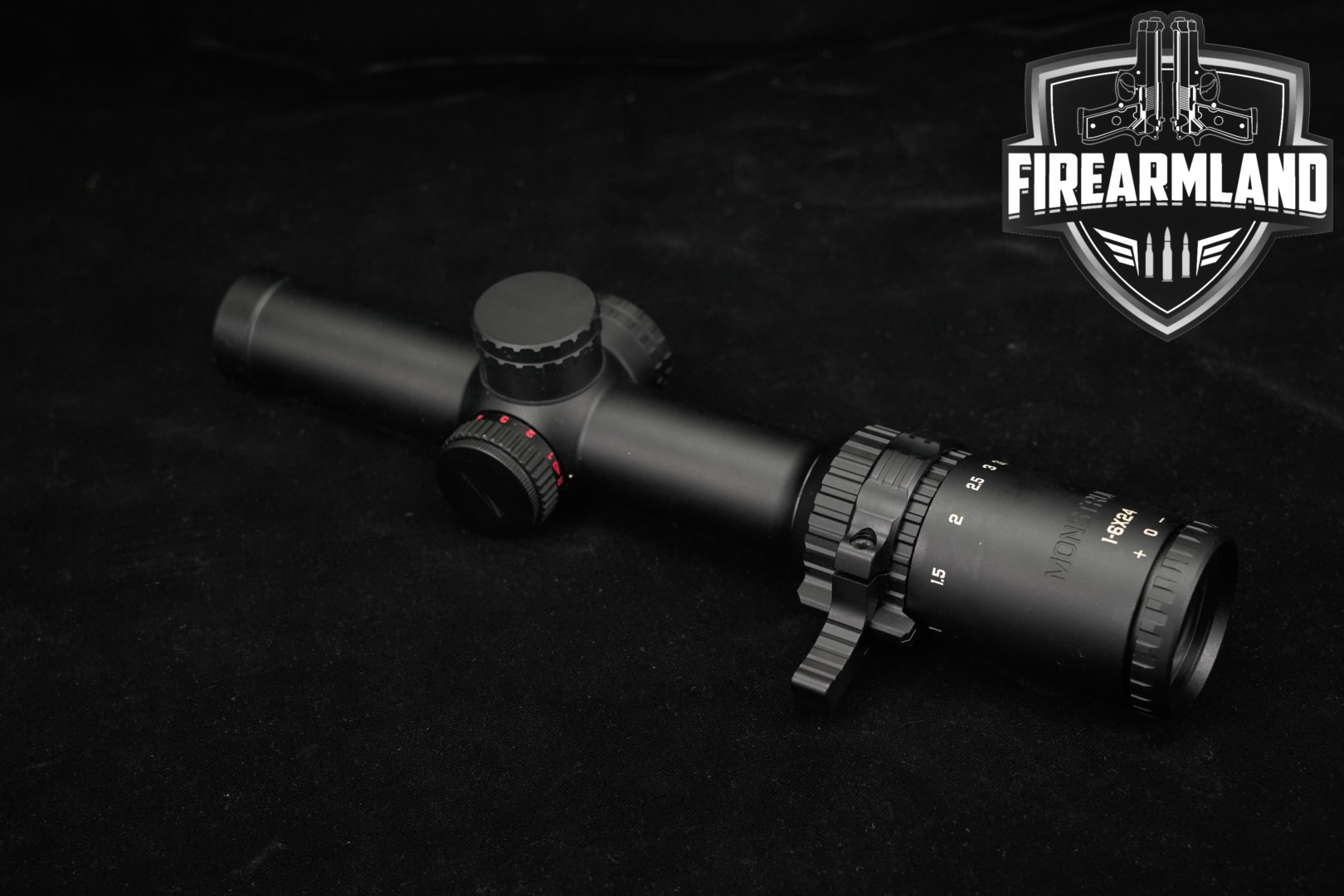 Monstrum Tactical LPVO 1-6X24 in Very Good Condition Thumbnail
