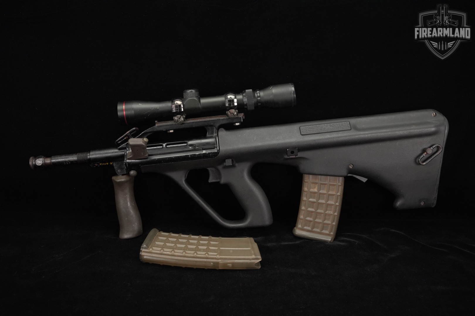 Used Steyr-Daimler-Puch AG AUG/SA Auction | FirearmLand