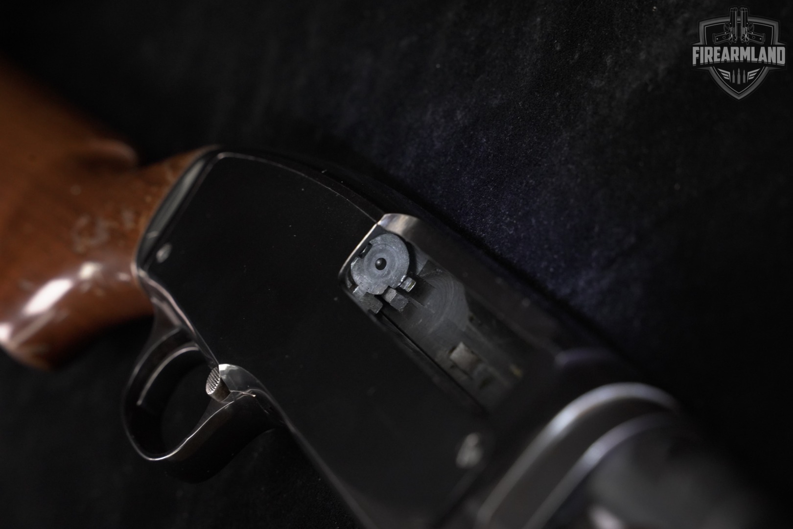 1961 Winchester Model 42 410 Bore 28" Blued & Walnut M42 TAKEDOWN-img-16