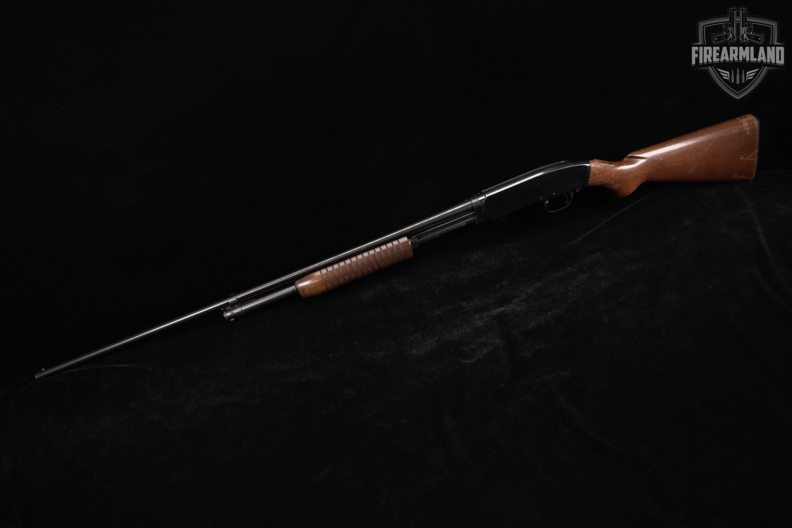 1961 Winchester Model 42 410 Bore 28" Blued & Walnut M42 TAKEDOWN-img-2