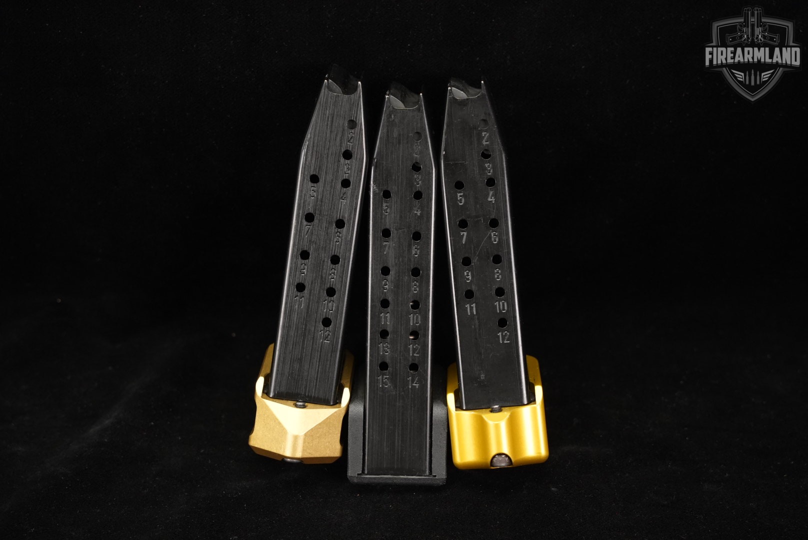 Canik TP9 Elite SC 9mm 4" Gray TP-9 GOLD THREADED BARREL, COMP +3 MAGS-img-14