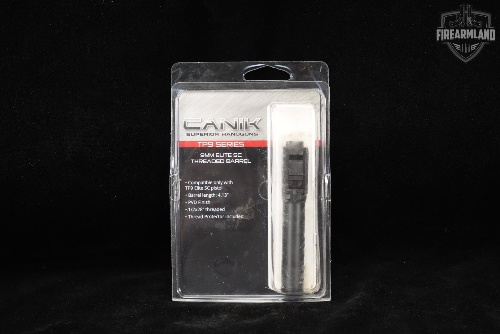 Canik TP9 Elite SC 9mm 4" Gray TP-9 GOLD THREADED BARREL, COMP +3 MAGS-img-15