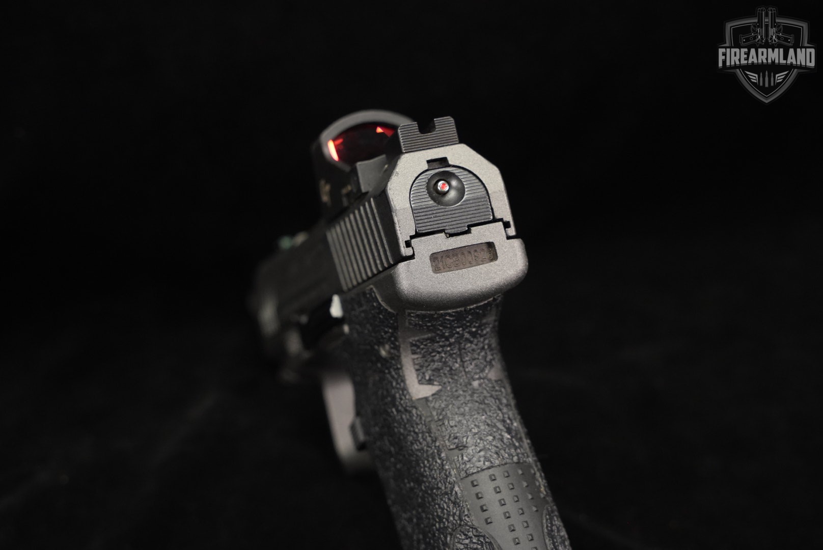 Canik TP9 Elite SC 9mm 4" Gray TP-9 GOLD THREADED BARREL, COMP +3 MAGS-img-6