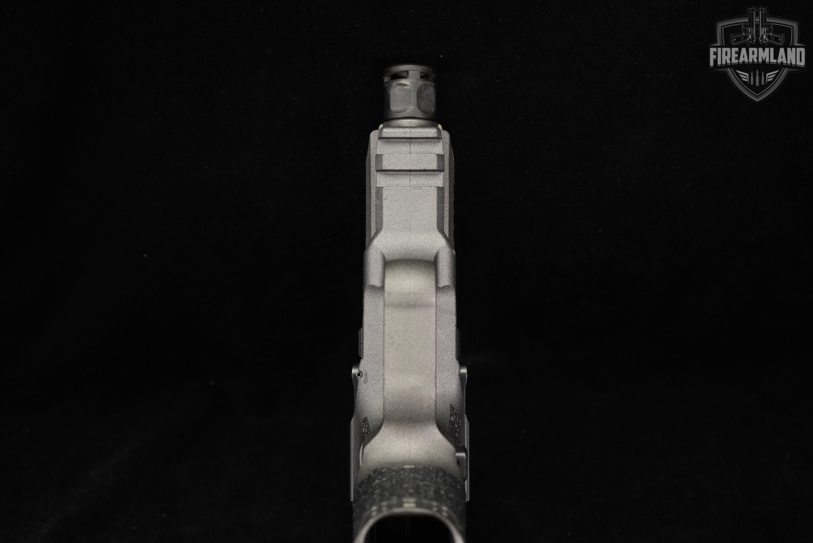 Canik TP9 Elite SC 9mm 4" Gray TP-9 GOLD THREADED BARREL, COMP +3 MAGS-img-8