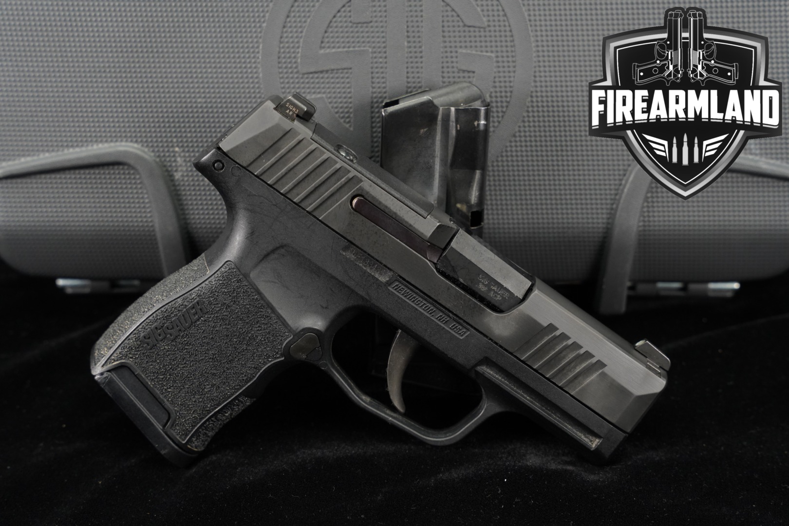 Sig Sauer P365-380 BSS 380ACP 3.1" P 365 +2 MAGS & ORIG CASE-img-0
