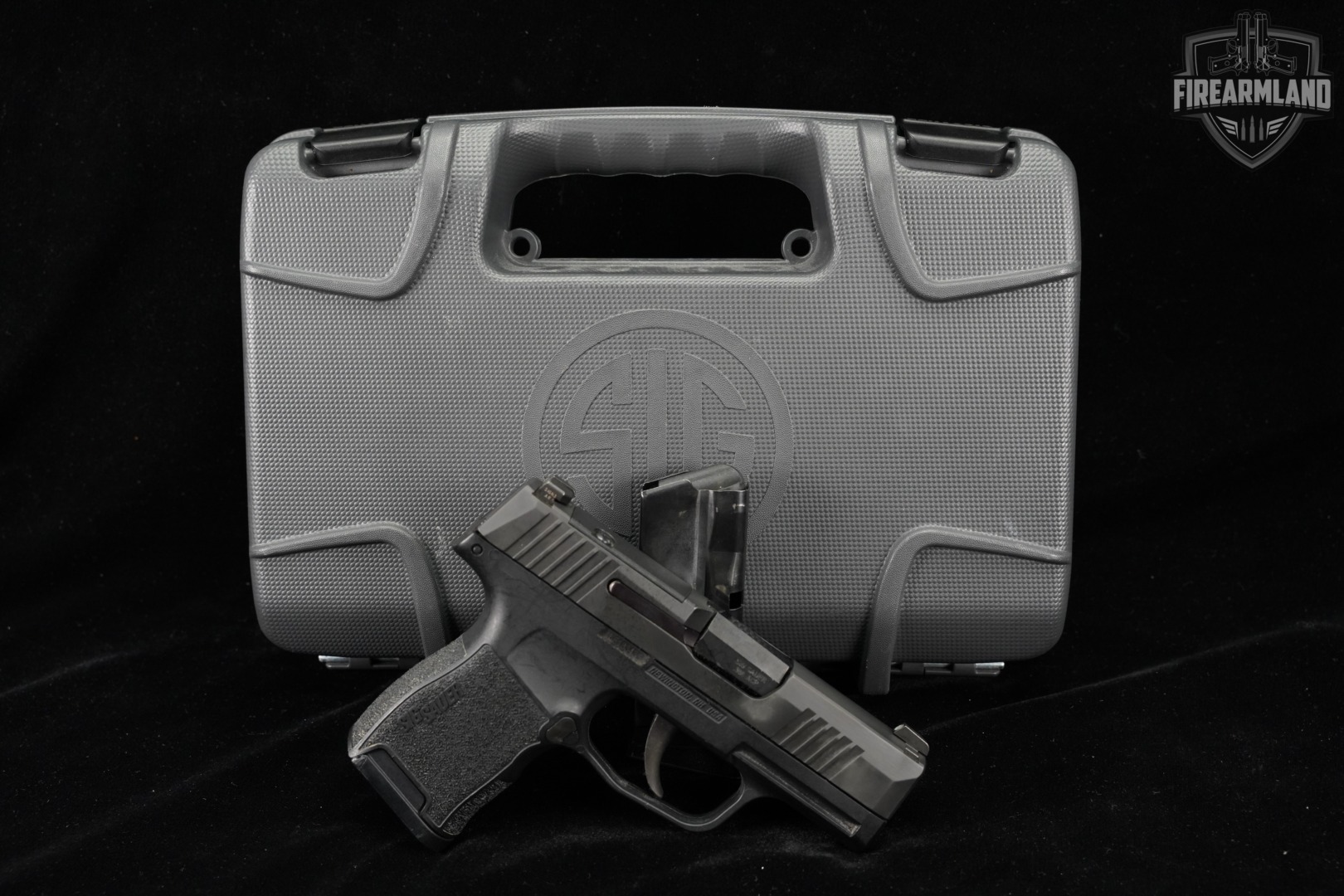 Sig Sauer P365-380 BSS 380ACP 3.1" P 365 +2 MAGS & ORIG CASE-img-2