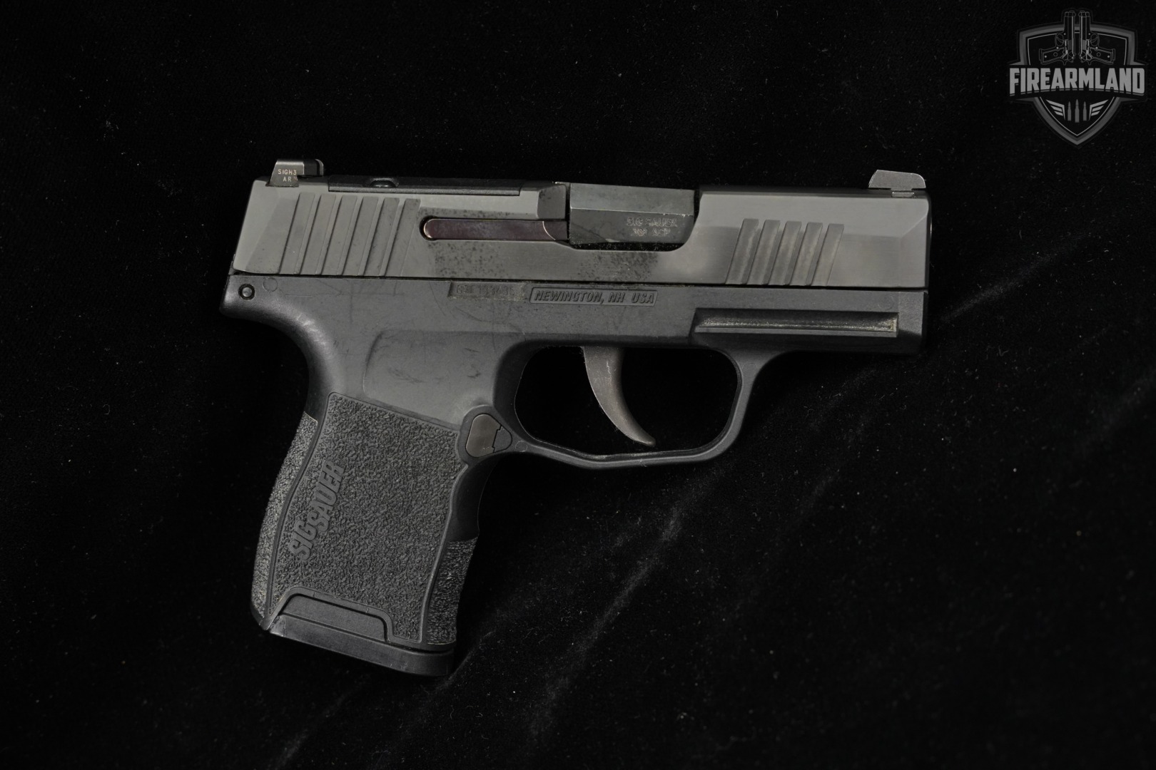 Sig Sauer P365-380 BSS 380ACP 3.1" P 365 +2 MAGS & ORIG CASE-img-4