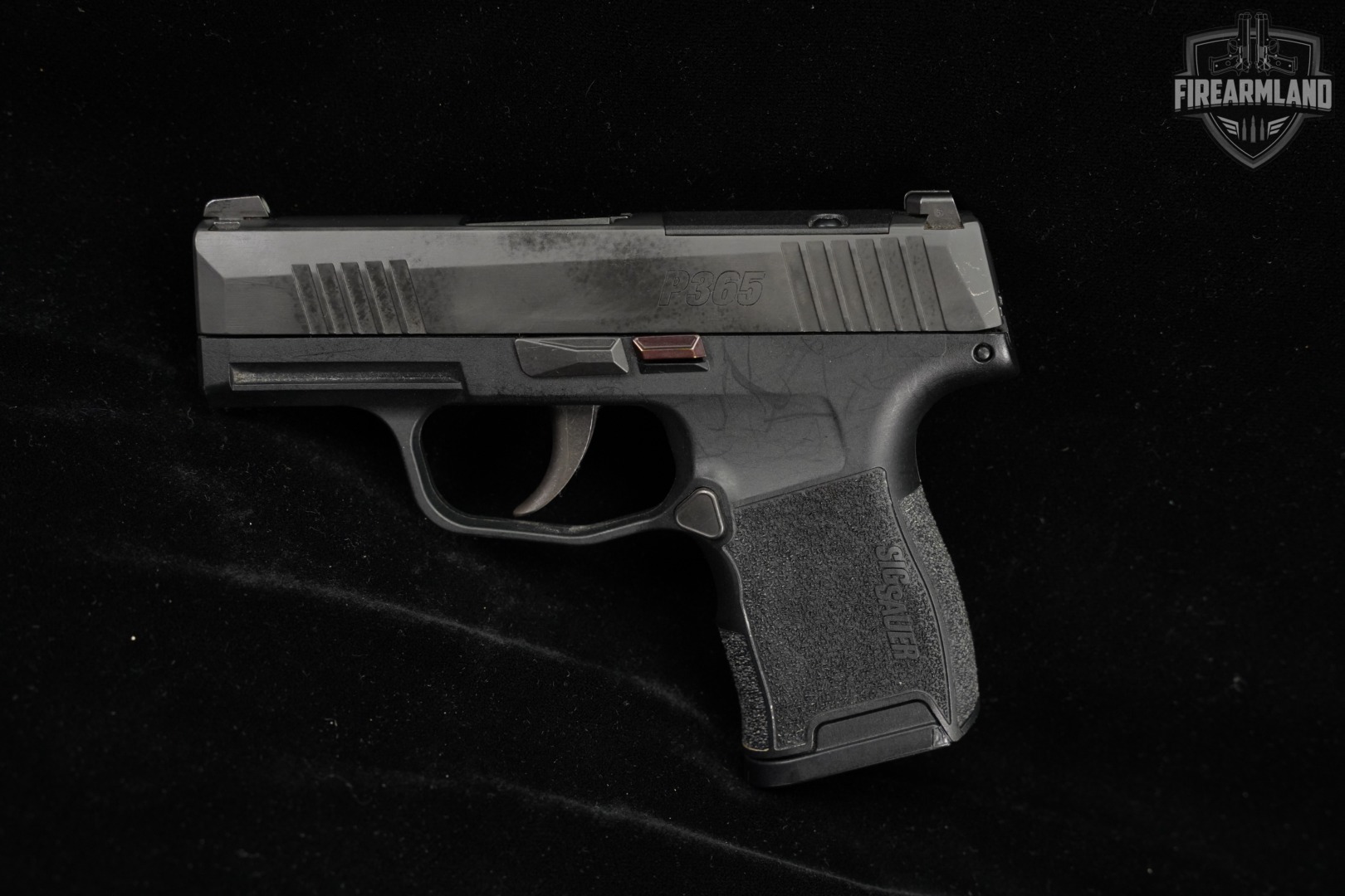 Sig Sauer P365-380 BSS 380ACP 3.1" P 365 +2 MAGS & ORIG CASE-img-5
