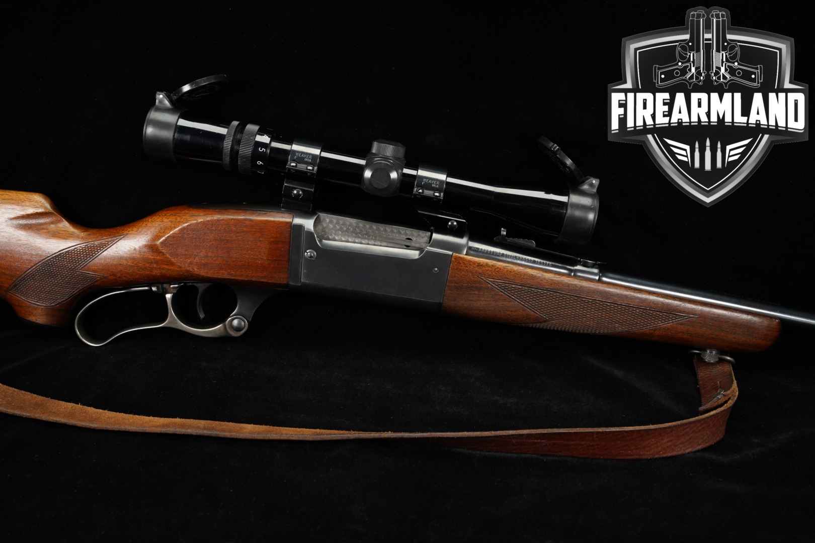 1958 Savage Arms Model 99 Featherweight 308 Winchester 22" M99 99F-img-0