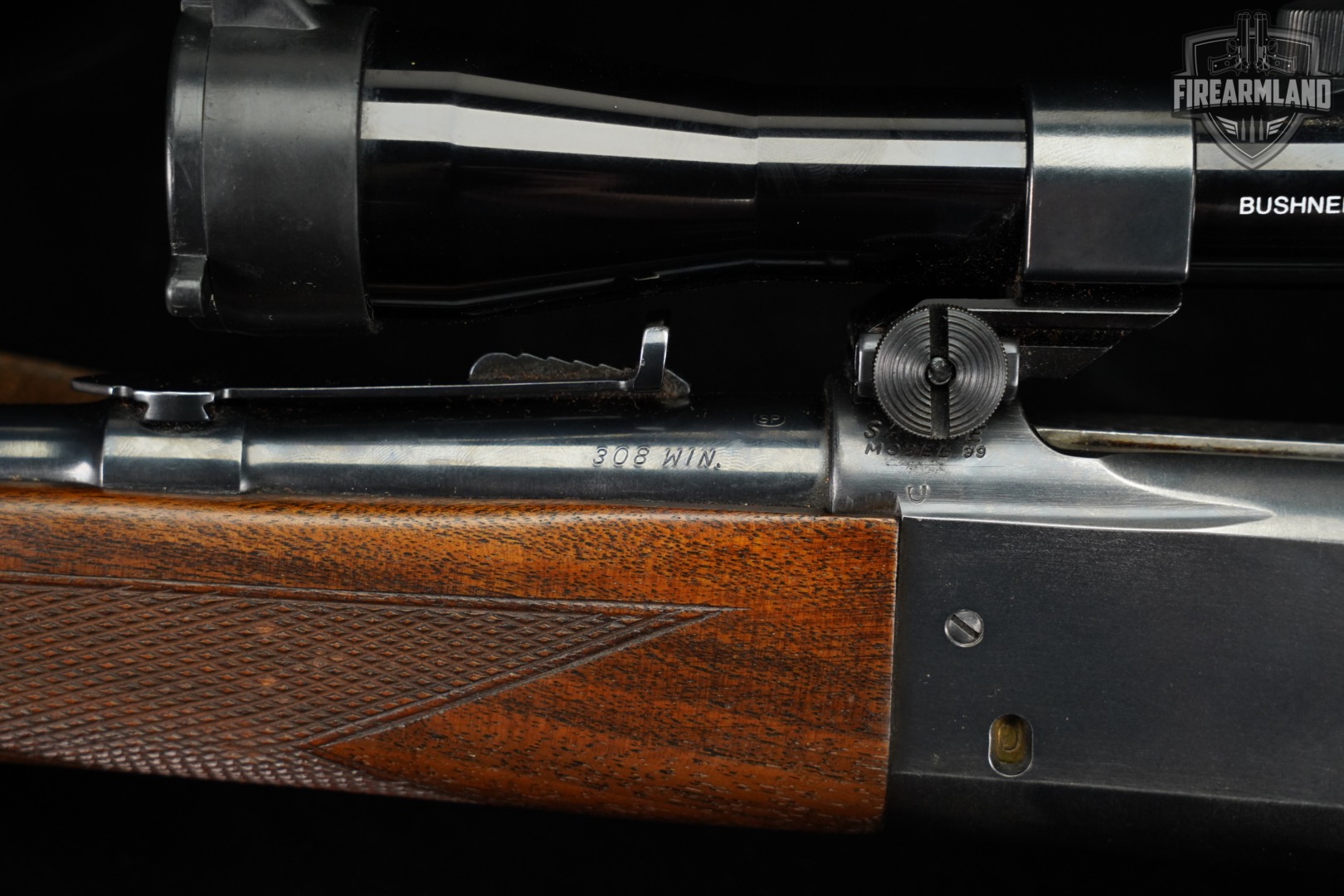 1958 Savage Arms Model 99 Featherweight 308 Winchester 22" M99 99F-img-21