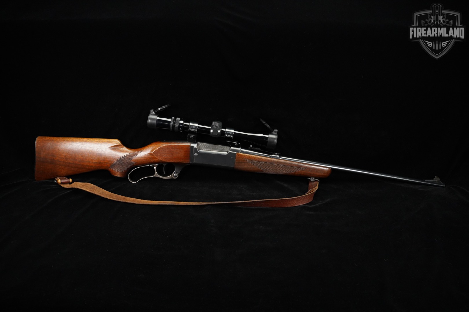1958 Savage Arms Model 99 Featherweight 308 Winchester 22" M99 99F-img-3