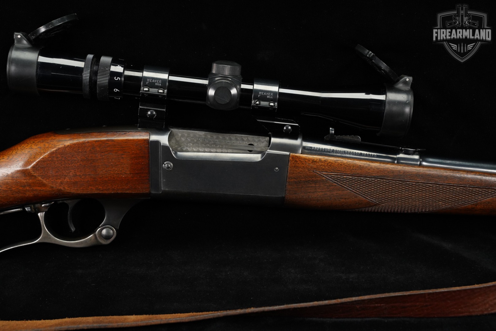 1958 Savage Arms Model 99 Featherweight 308 Winchester 22" M99 99F-img-5