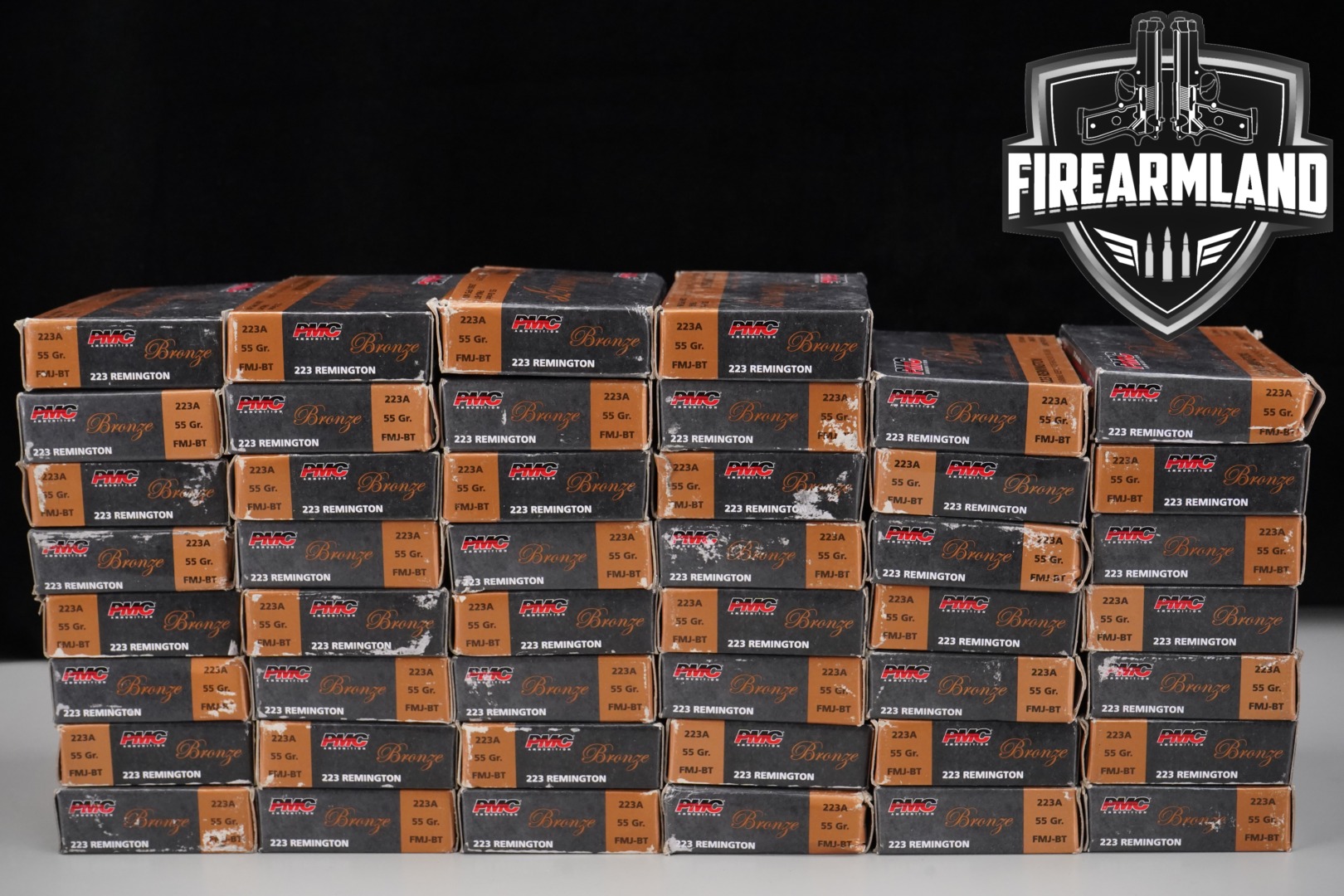 PMC 223 Rem Ammo .223 Rem. in New - Old Stock Condition Thumbnail