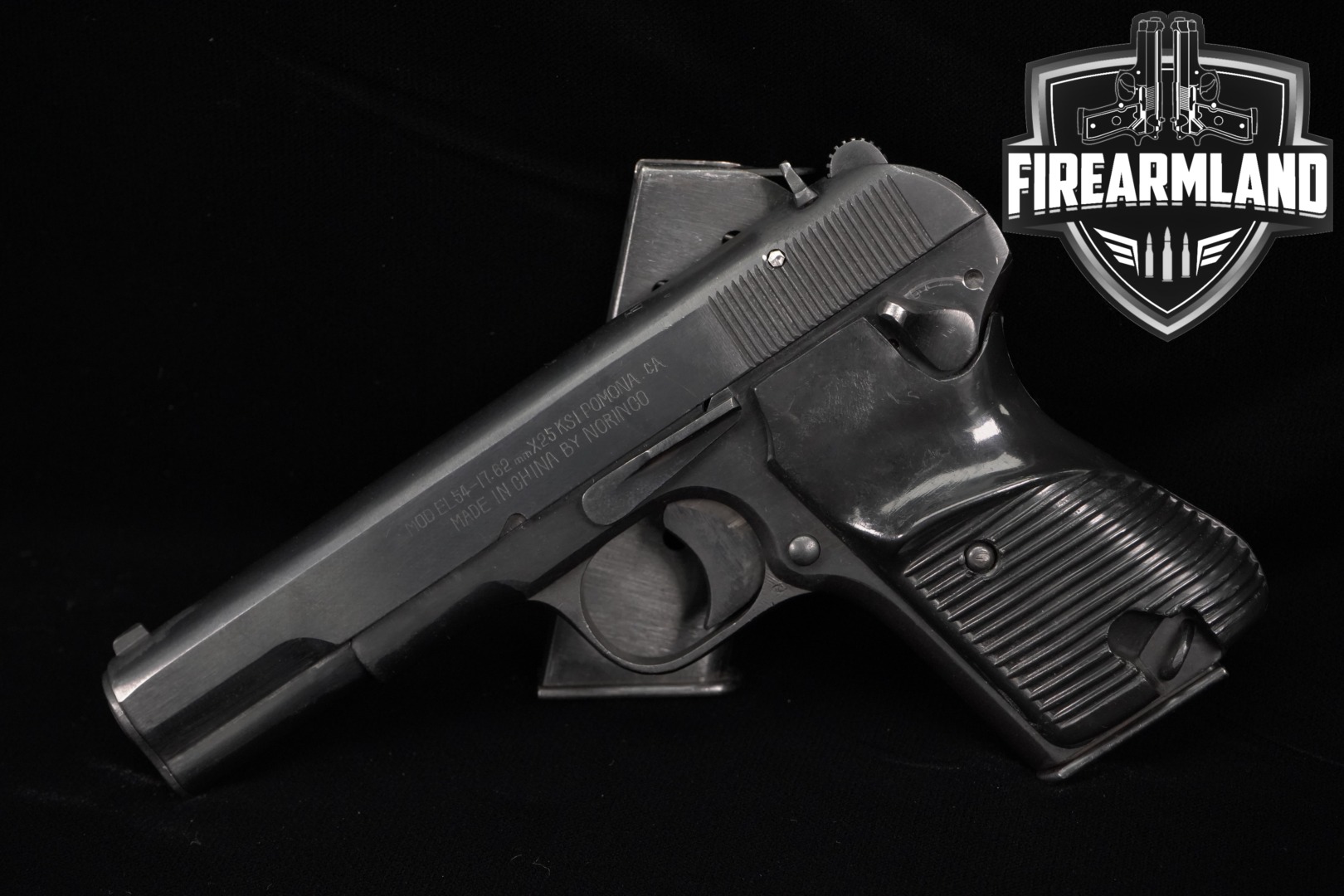 1957 Norinco Type 54-1 7.62X25mm Tokarev Blued in Fair Condition Thumbnail