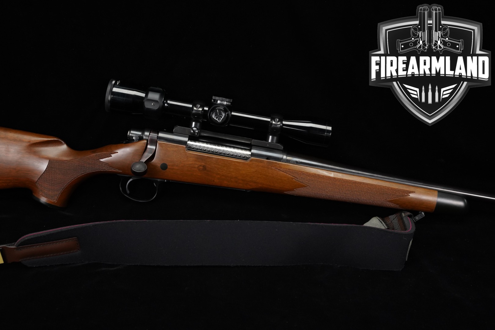 Remington Model 700 .270 Win. Blued & Wood in Good Condition Thumbnail