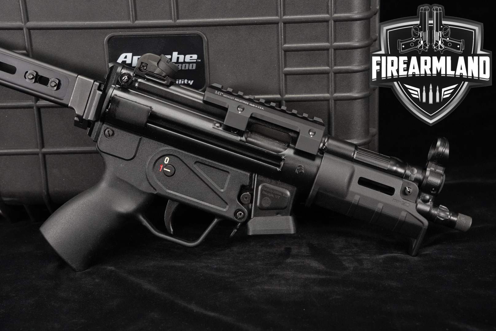 Century Arms MKE AP5-P 9mm AS 5.8" MP5 MP5K AP5P PDW +CASE-img-0