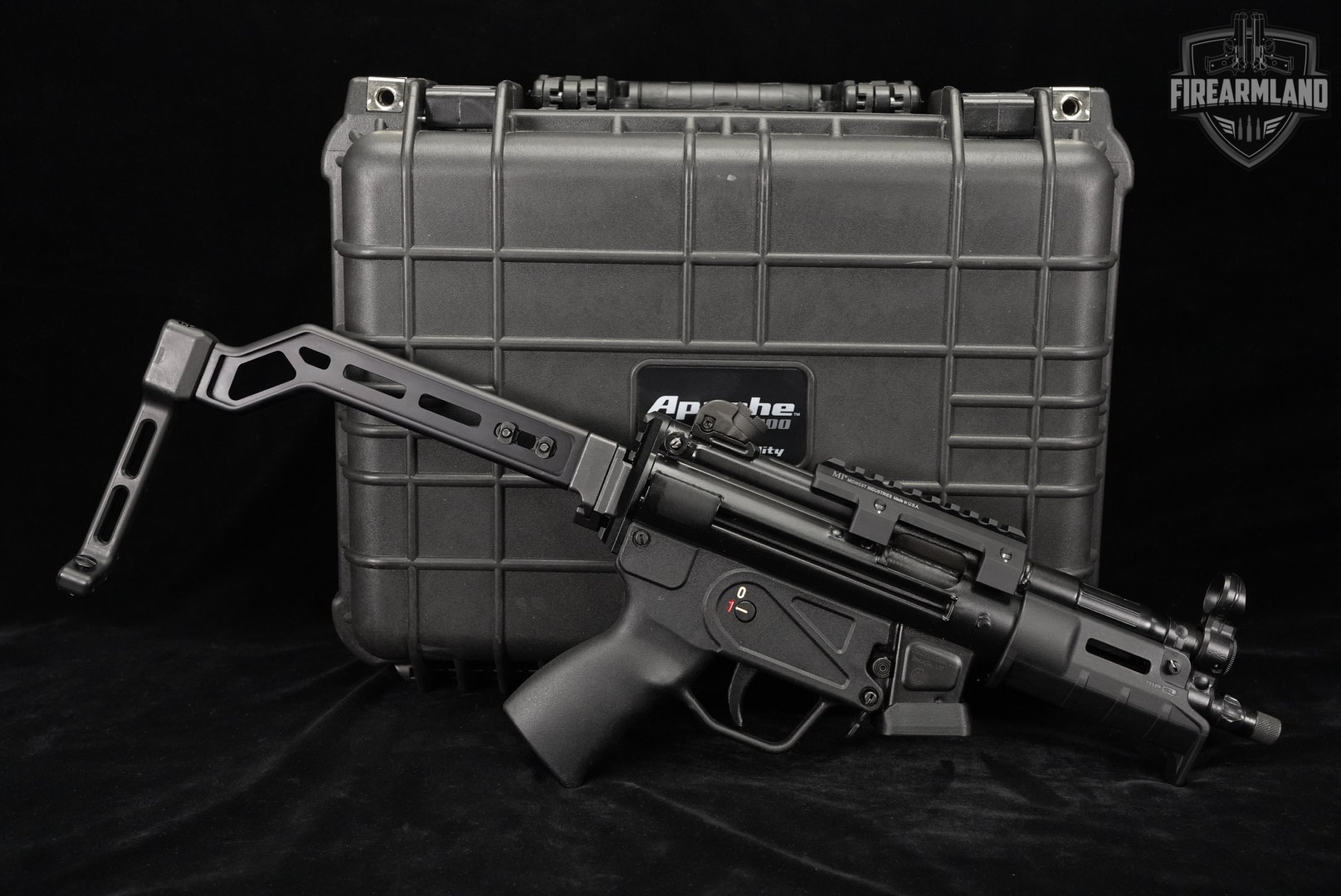 Century Arms MKE AP5-P 9mm AS 5.8" MP5 MP5K AP5P PDW +CASE-img-2