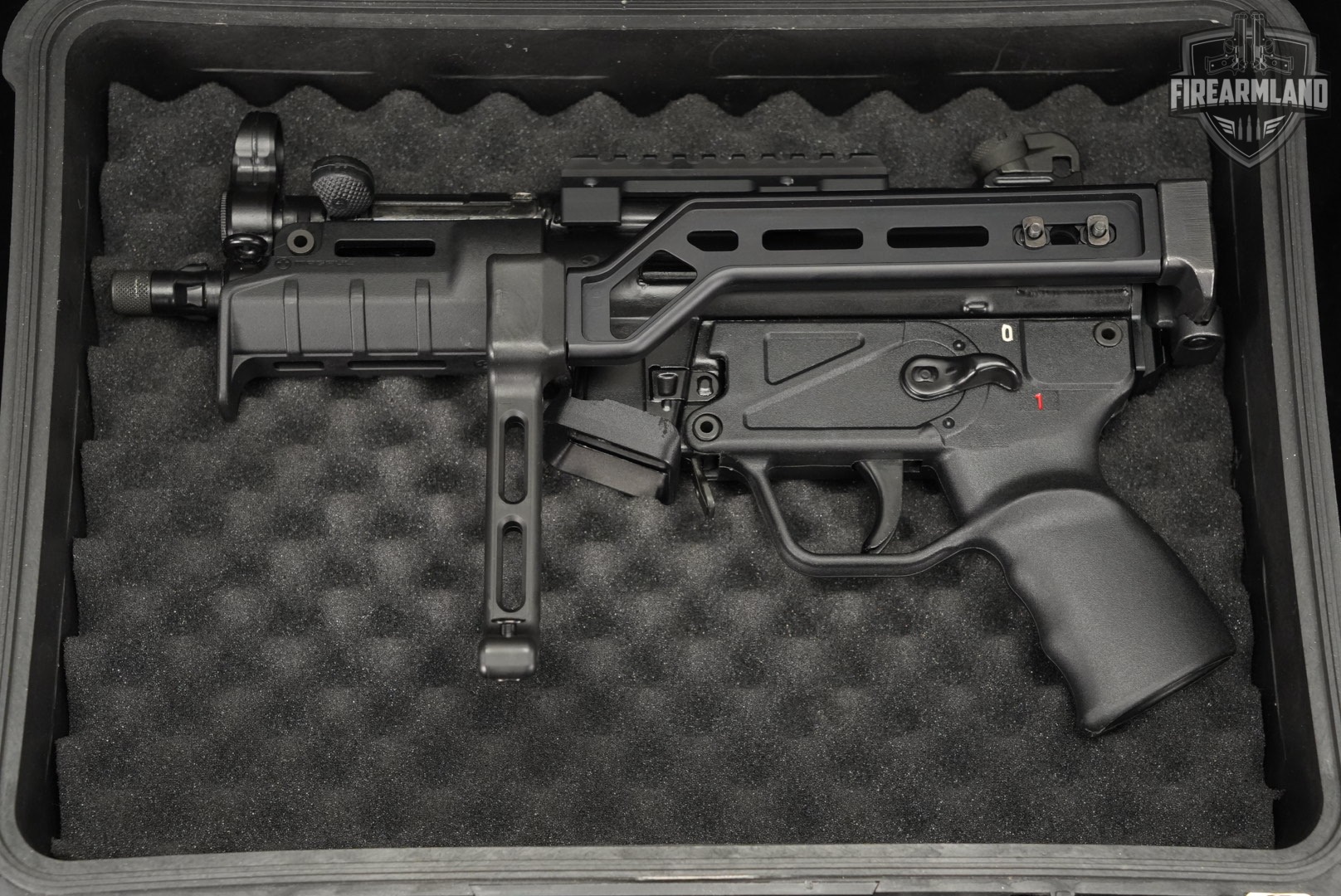 Century Arms MKE AP5-P 9mm AS 5.8" MP5 MP5K AP5P PDW +CASE-img-24