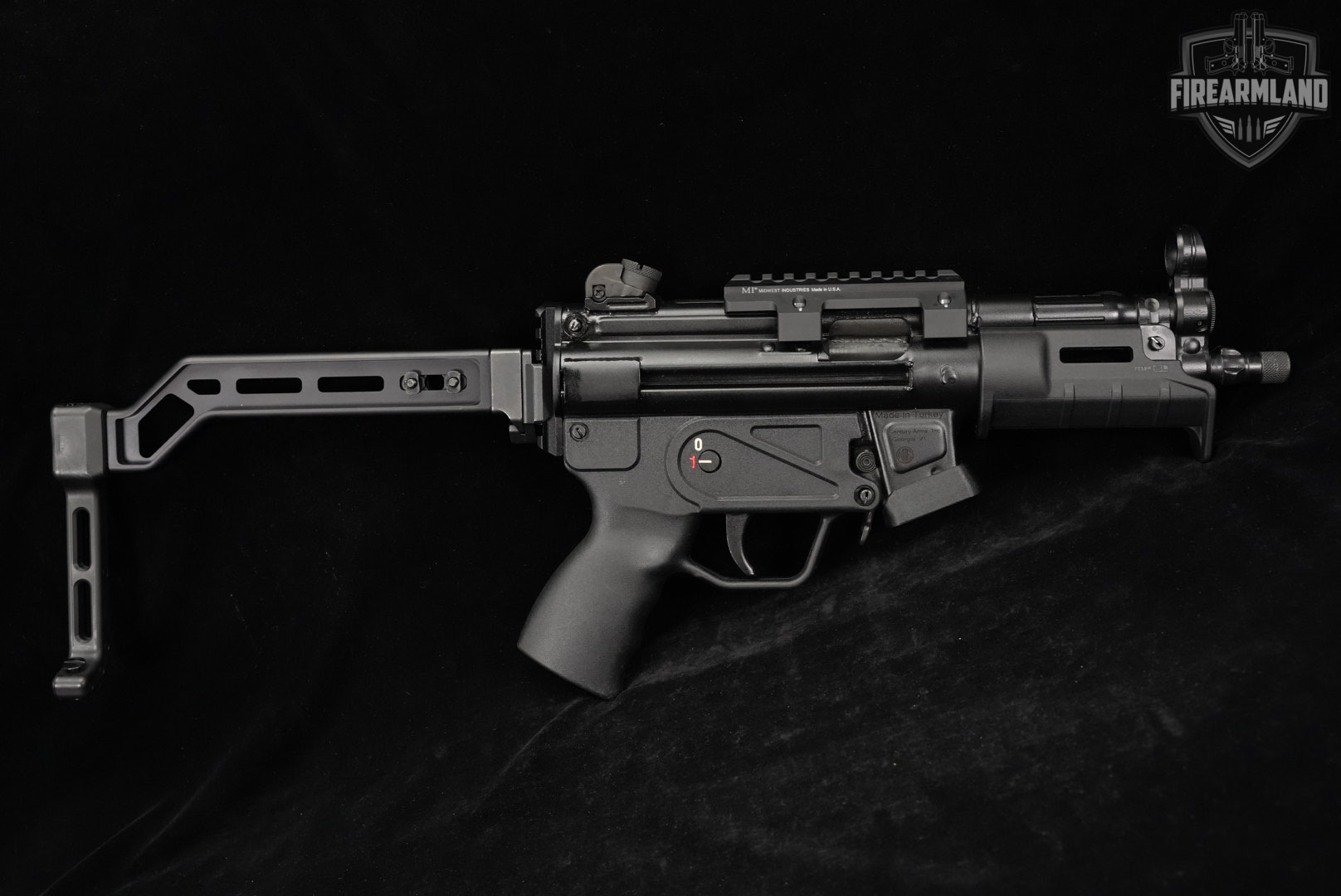 Century Arms MKE AP5-P 9mm AS 5.8" MP5 MP5K AP5P PDW +CASE-img-3