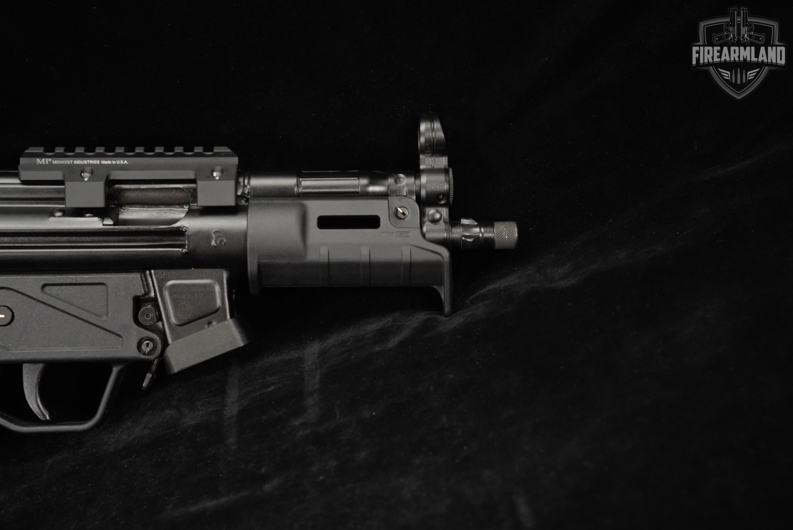Century Arms MKE AP5-P 9mm AS 5.8" MP5 MP5K AP5P PDW +CASE-img-5