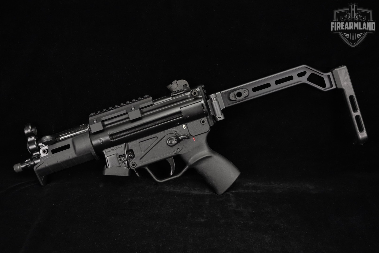 Century Arms MKE AP5-P 9mm AS 5.8" MP5 MP5K AP5P PDW +CASE-img-6