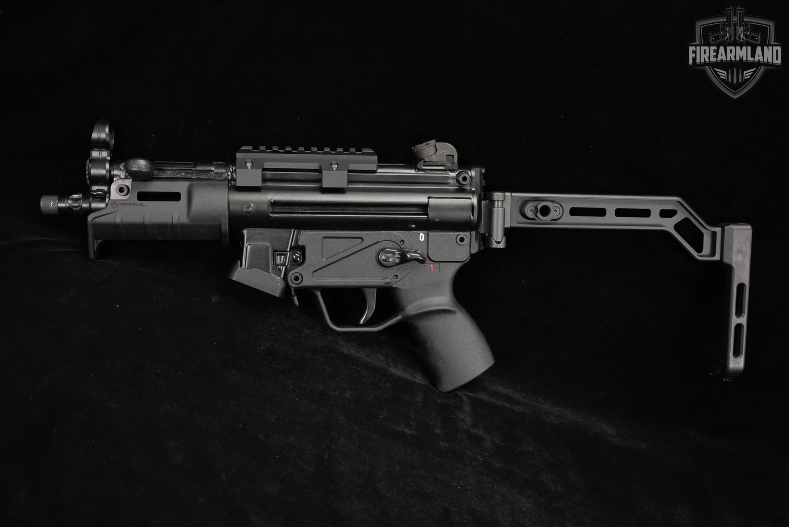 Century Arms MKE AP5-P 9mm AS 5.8" MP5 MP5K AP5P PDW +CASE-img-7