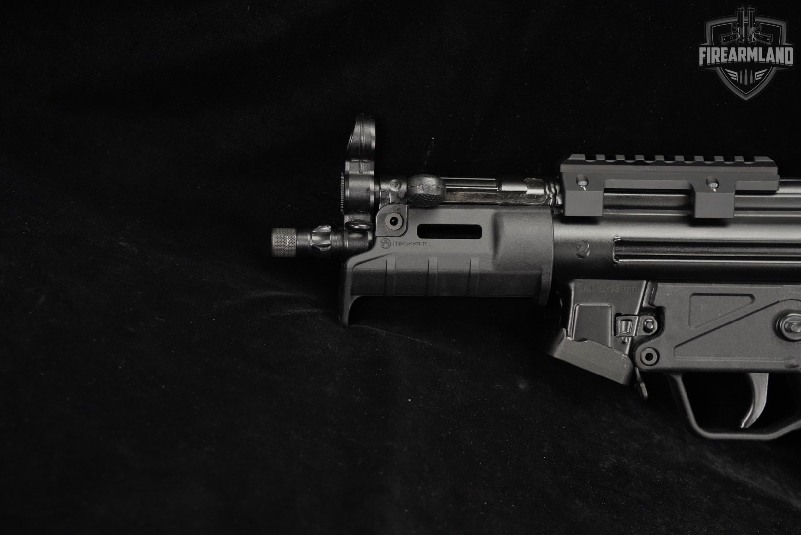 Century Arms MKE AP5-P 9mm AS 5.8" MP5 MP5K AP5P PDW +CASE-img-8