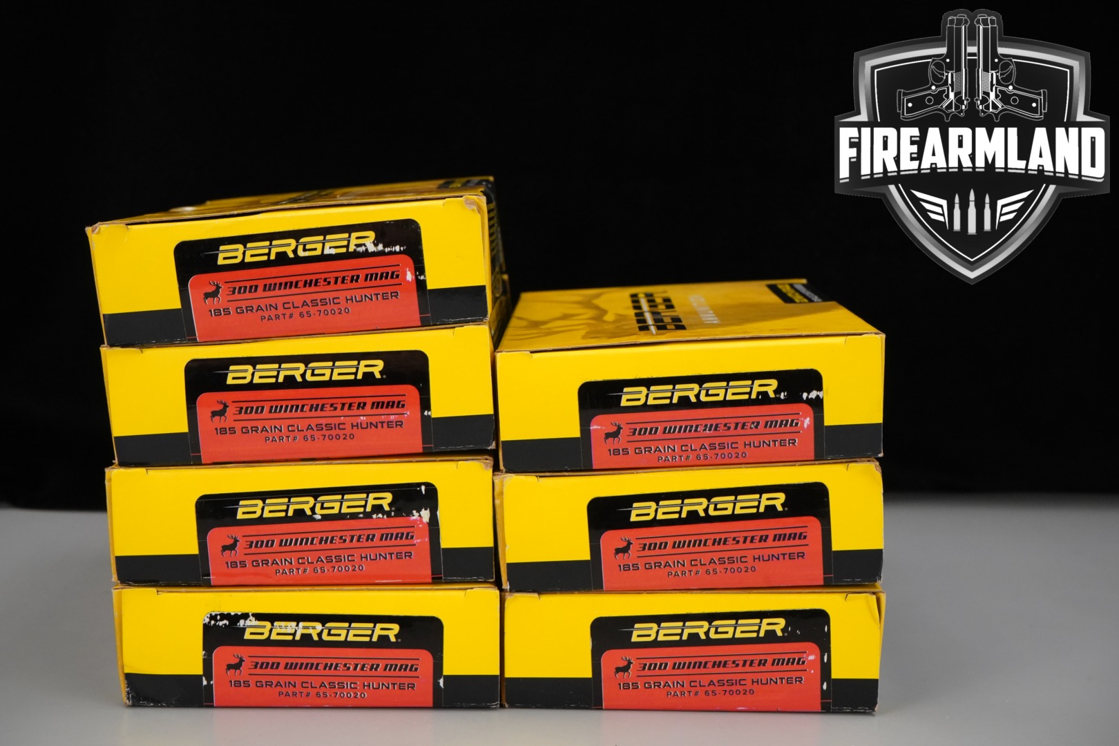 Berger .300 Win. Mag. .300 Win. Mag. in New - Old Stock Condition Thumbnail